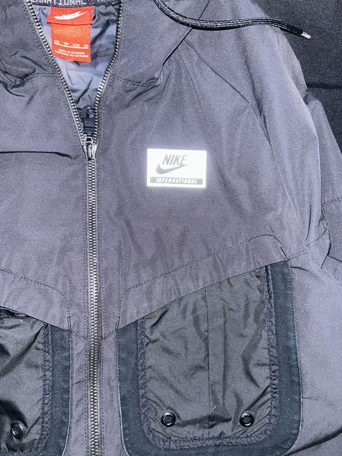 Nike Nike International Parka Jacket Size US XS / EU 42 / 0 - 4 Thumbnail
