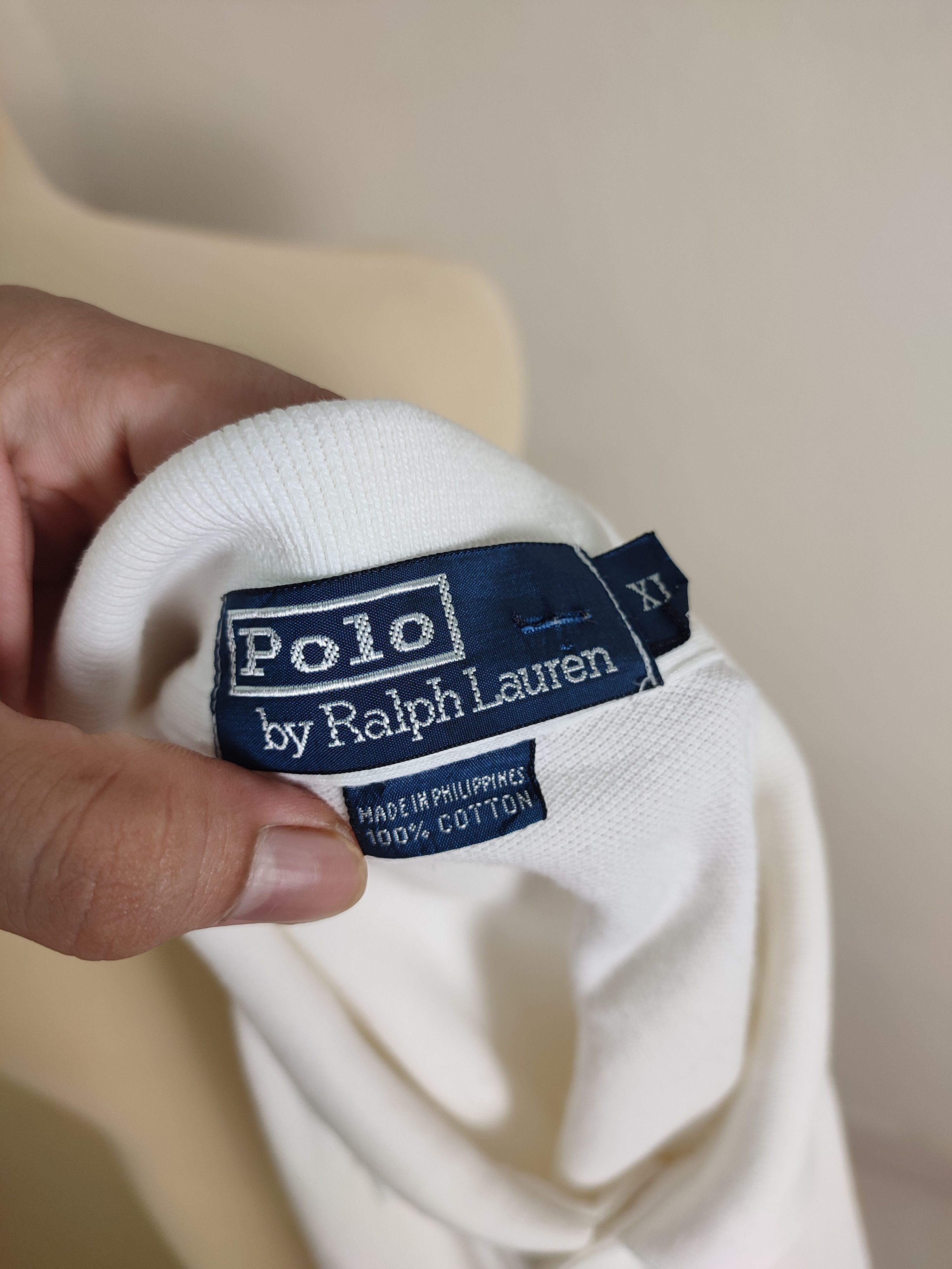 Polo Ralph Lauren LONG SLEEVE POLO RALPH LAUREN VINTAGE Size US XL / EU 56 / 4 - 9 Thumbnail