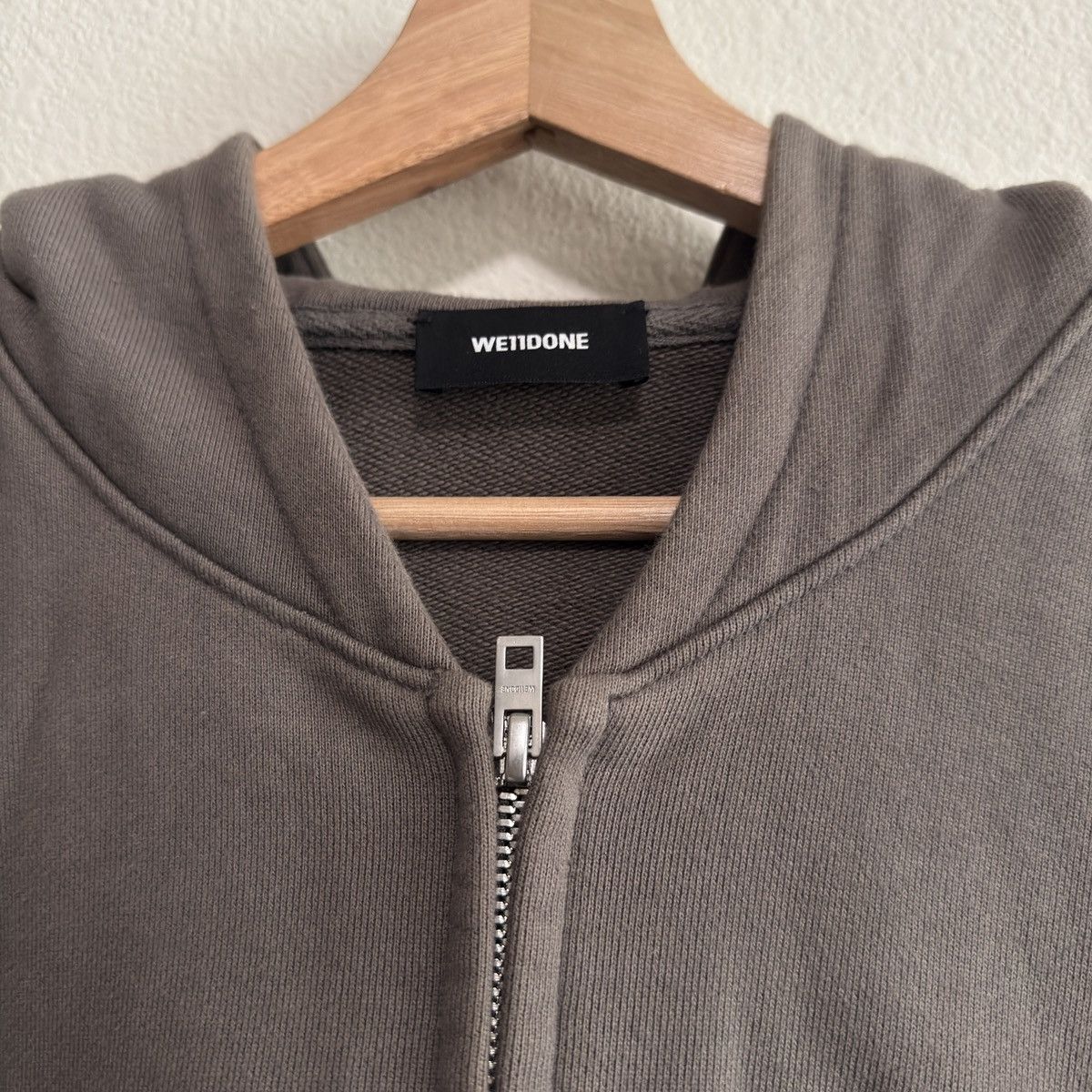 WE11DONE we11done mohawk hoodie Size US L / EU 52-54 / 3 - 5 Thumbnail