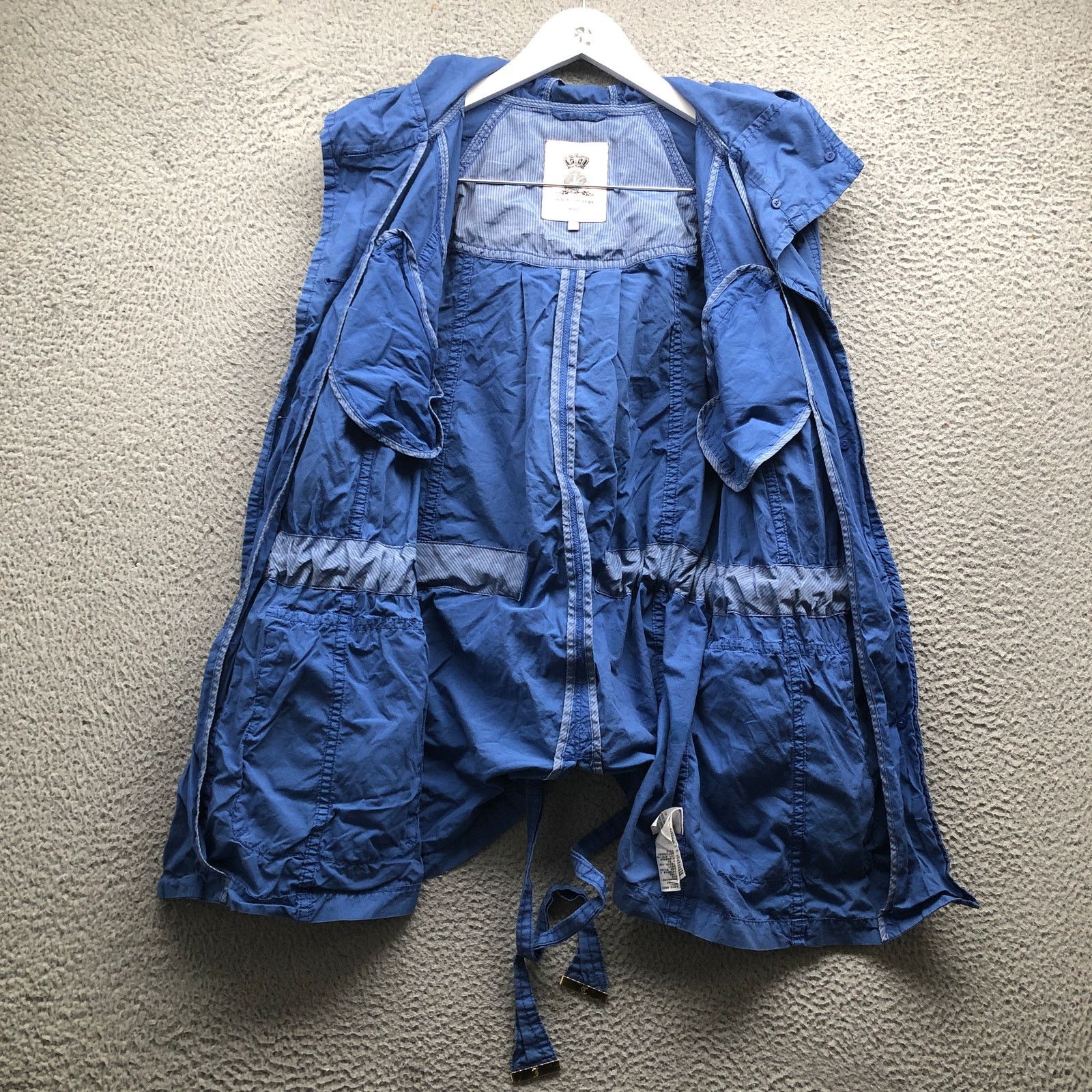 Juicy Couture Juicy Couture Parka Hooded Jacket Small Long Sleeve Pocket Size S / US 4 / IT 40 - 6 Thumbnail