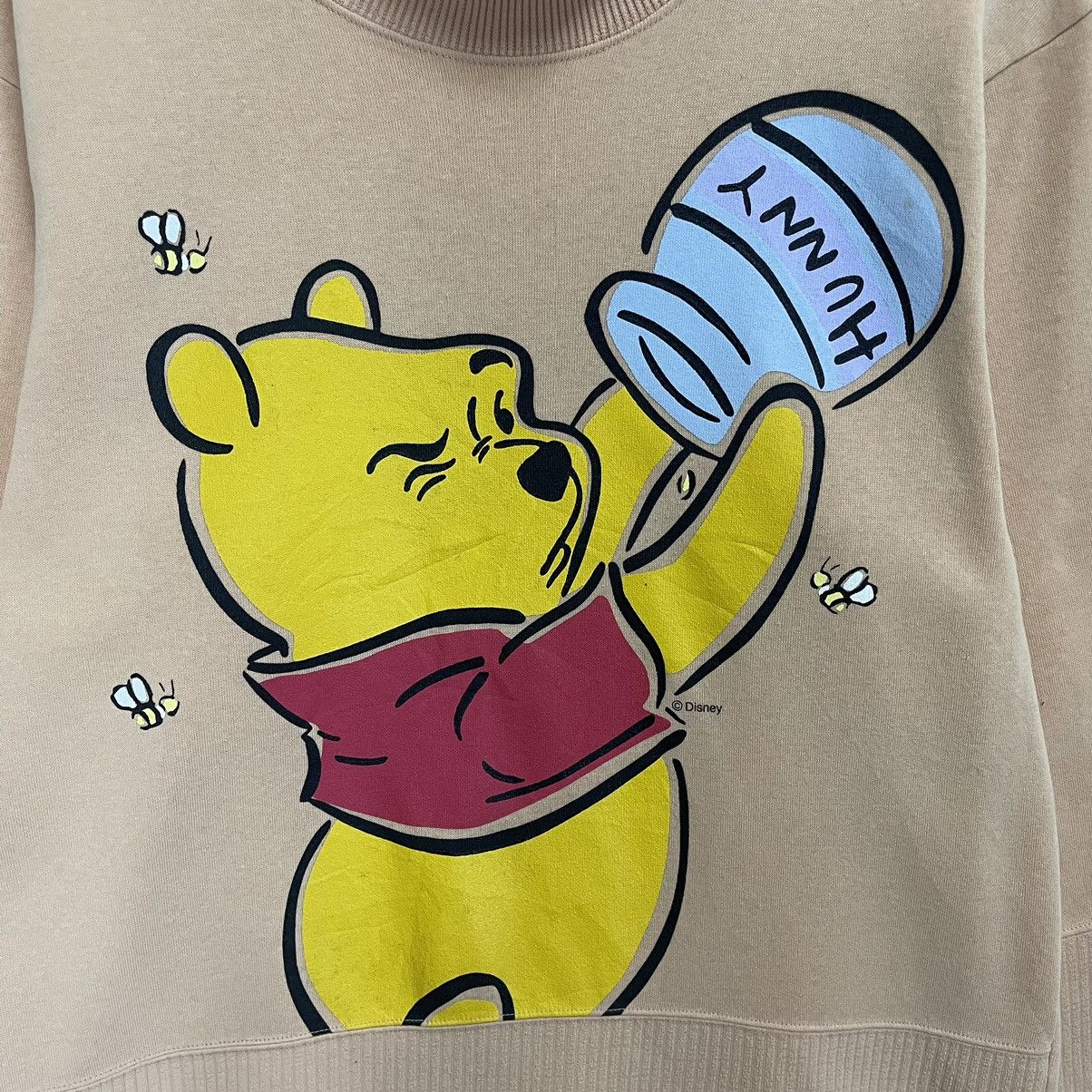 Disney Winnie The Pooh Crewneck Sweatshirt Size M Size US M / EU 48-50 / 2 - 5 Thumbnail