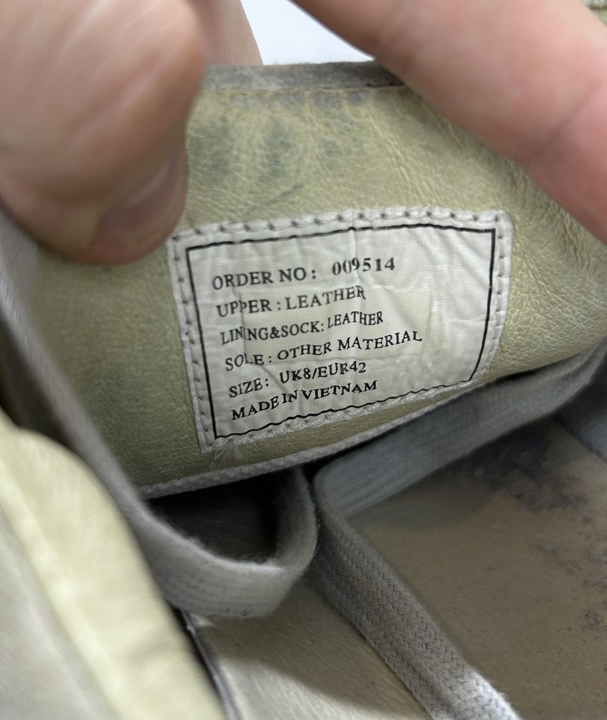 Evisu Evisu Vintage Sneakers size 42 Size US 9 / EU 42 - 8 Thumbnail