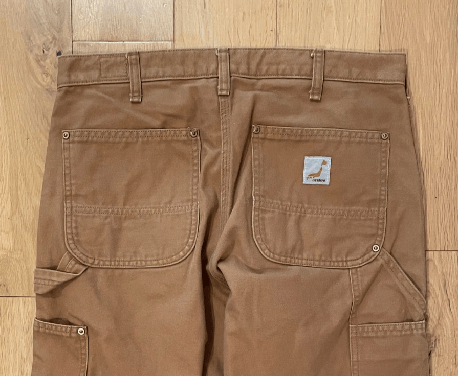 Orslow orSlow Painter Pants Brown Size 2 (31") Size US 31 - 5 Thumbnail