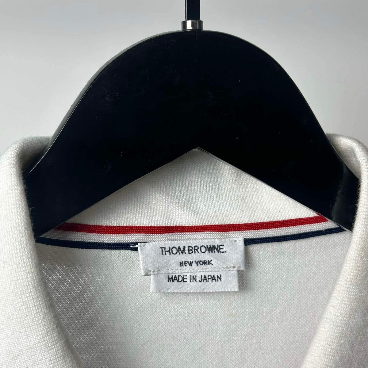 Thom Browne THOM BROWNE POLO SHIRT Size US L / EU 52-54 / 3 - 4 Thumbnail
