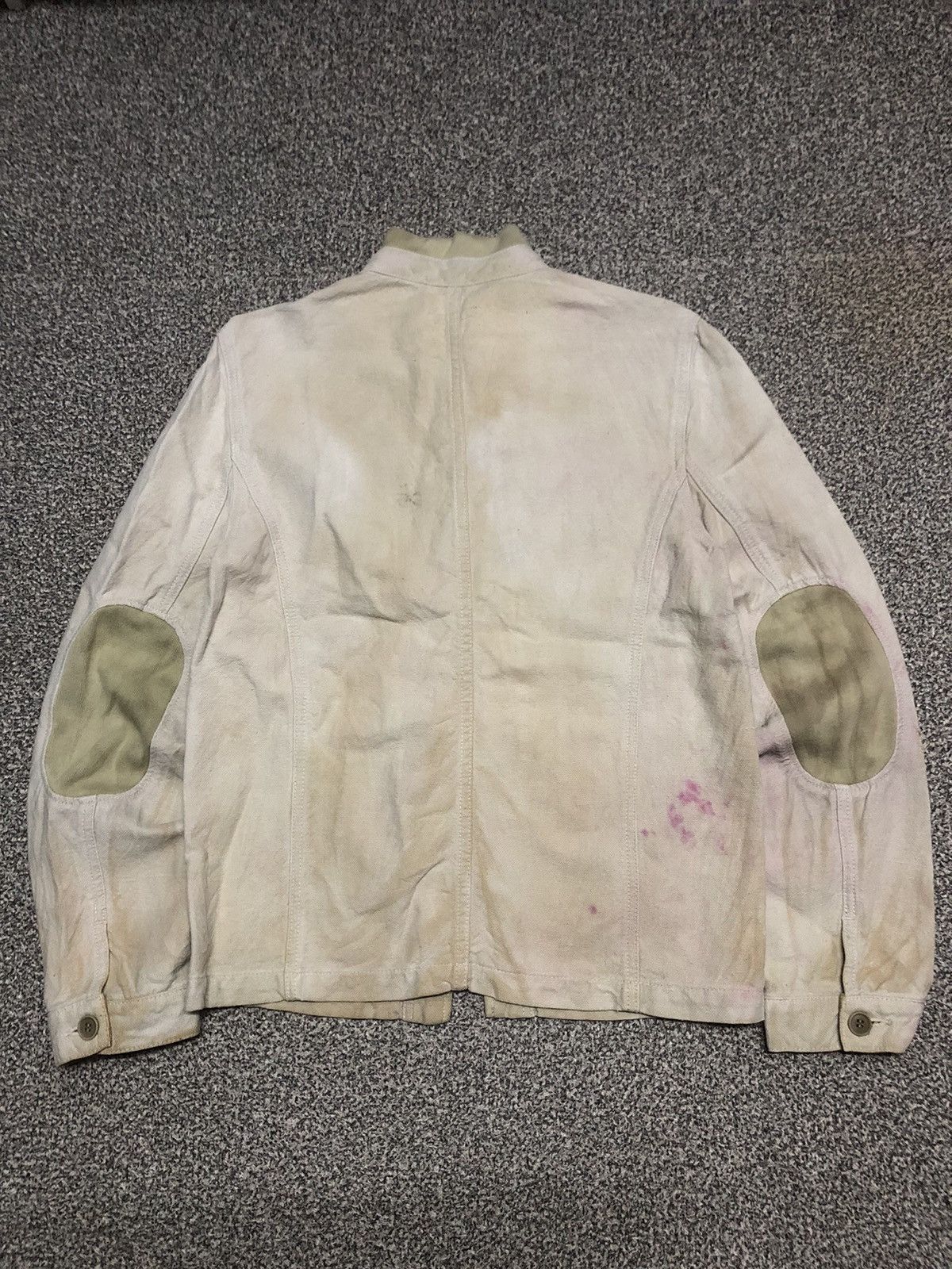 Japanese Brand Vintage Distressed Fullcount Fullzipper Jacket Size US M / EU 48-50 / 2 - 10 Thumbnail