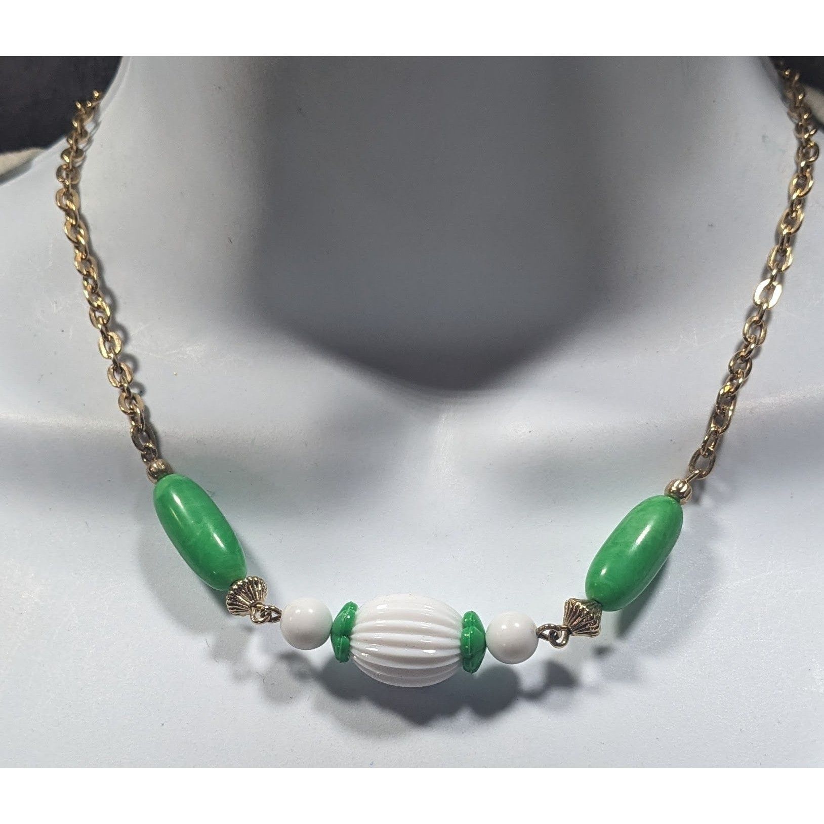 Other Vintage 70s Avon "Come Summer" Beaded Necklace Size ONE SIZE - 4 Thumbnail