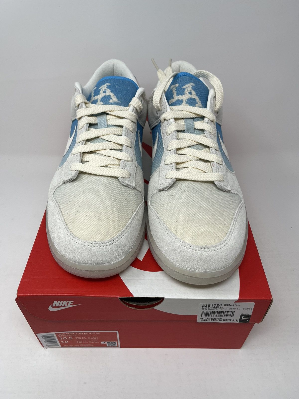 Nike Nike Dunk Low SE Los Angeles Size 10.5 Men’s HQ3621-133 LA Size US 10.5 / EU 43-44 - 2 Thumbnail