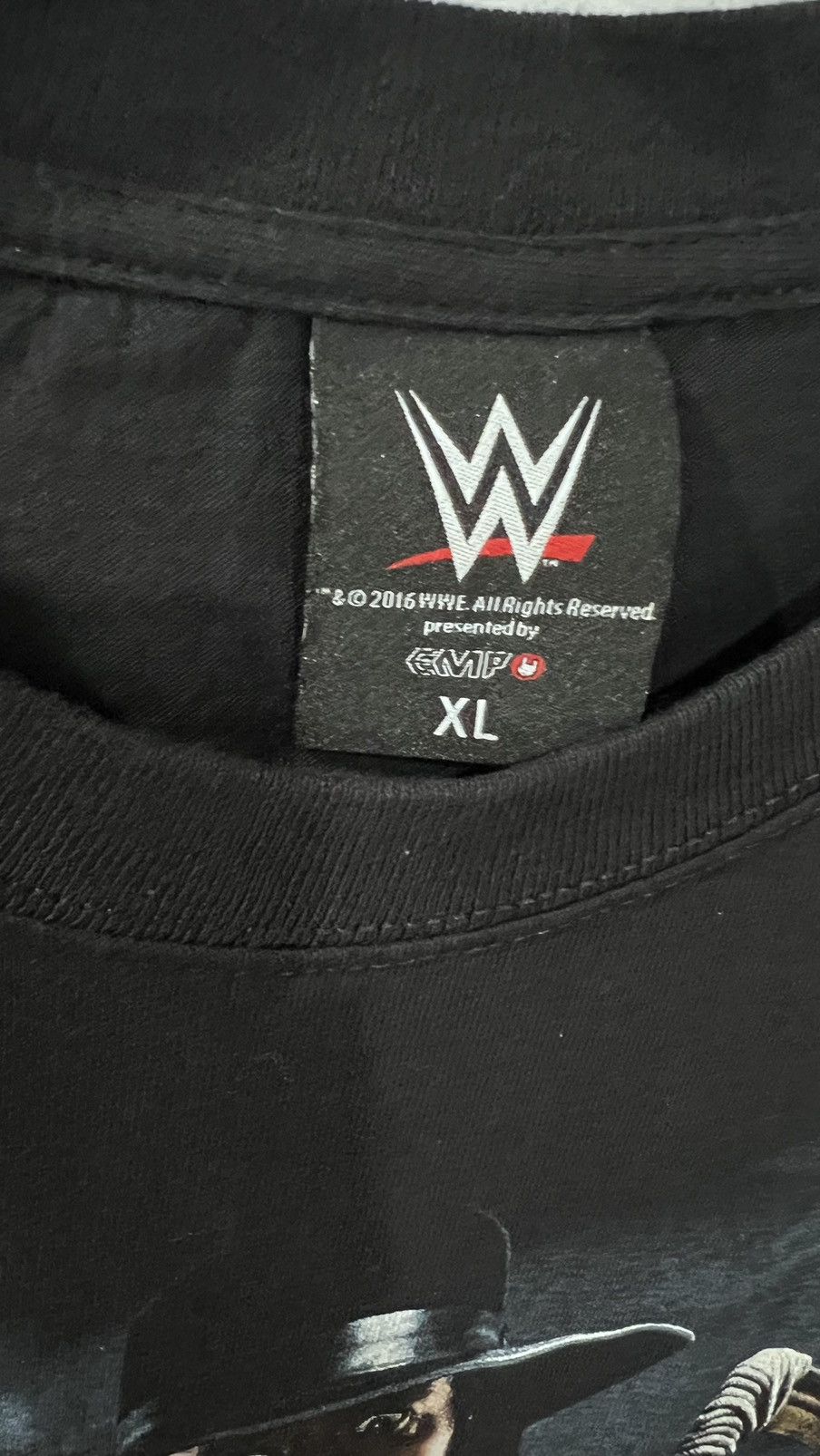 Vintage × WWE 2016 WWE Undertaker TShirt Size XL Size US XL / EU 56 / 4 - 2 Thumbnail