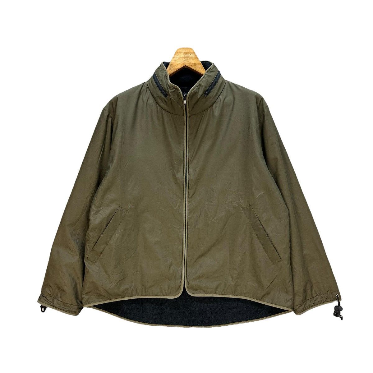 Yohji Yamamoto Yohji Yamamoto Detachable Double Layer 2in1 Jacket #A56-1285 Size US M / EU 48-50 / 2 - 23 Thumbnail
