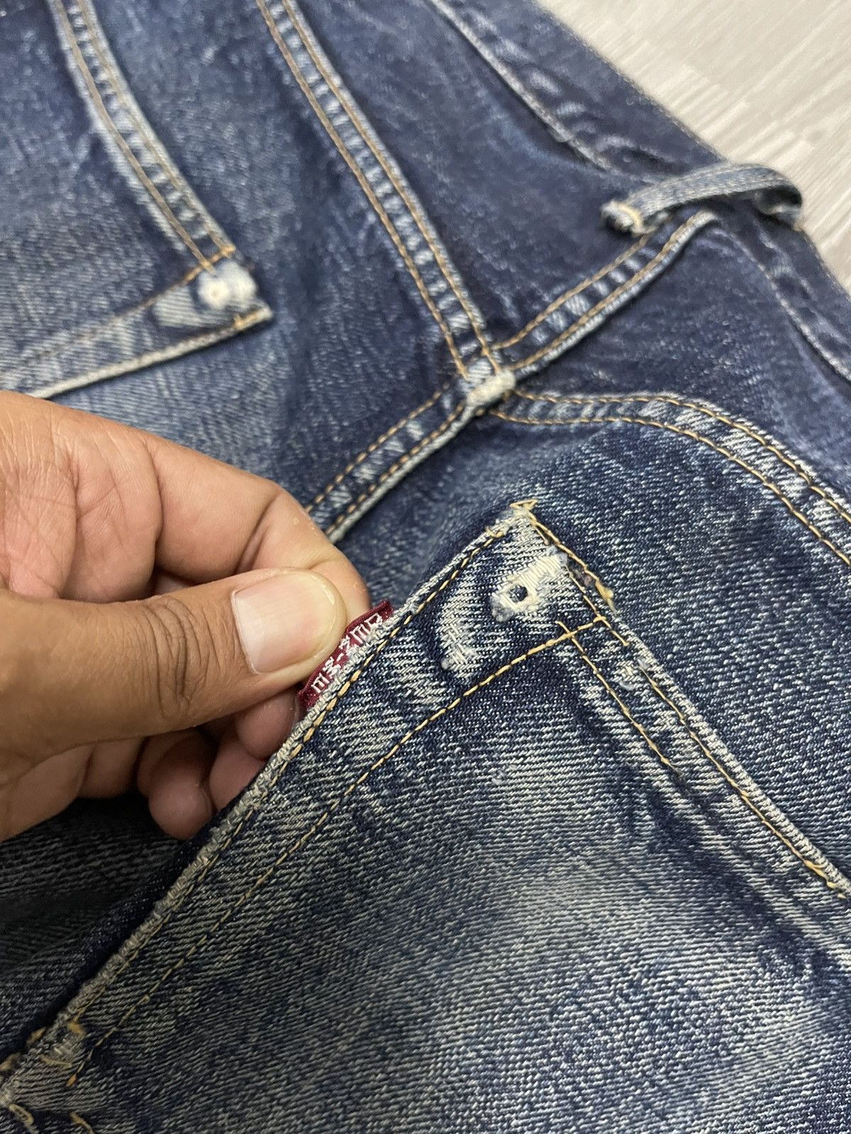 Denime × Japanese Brand Denime Japan Selvedges denim Size US 30 / EU 46 - 6 Thumbnail