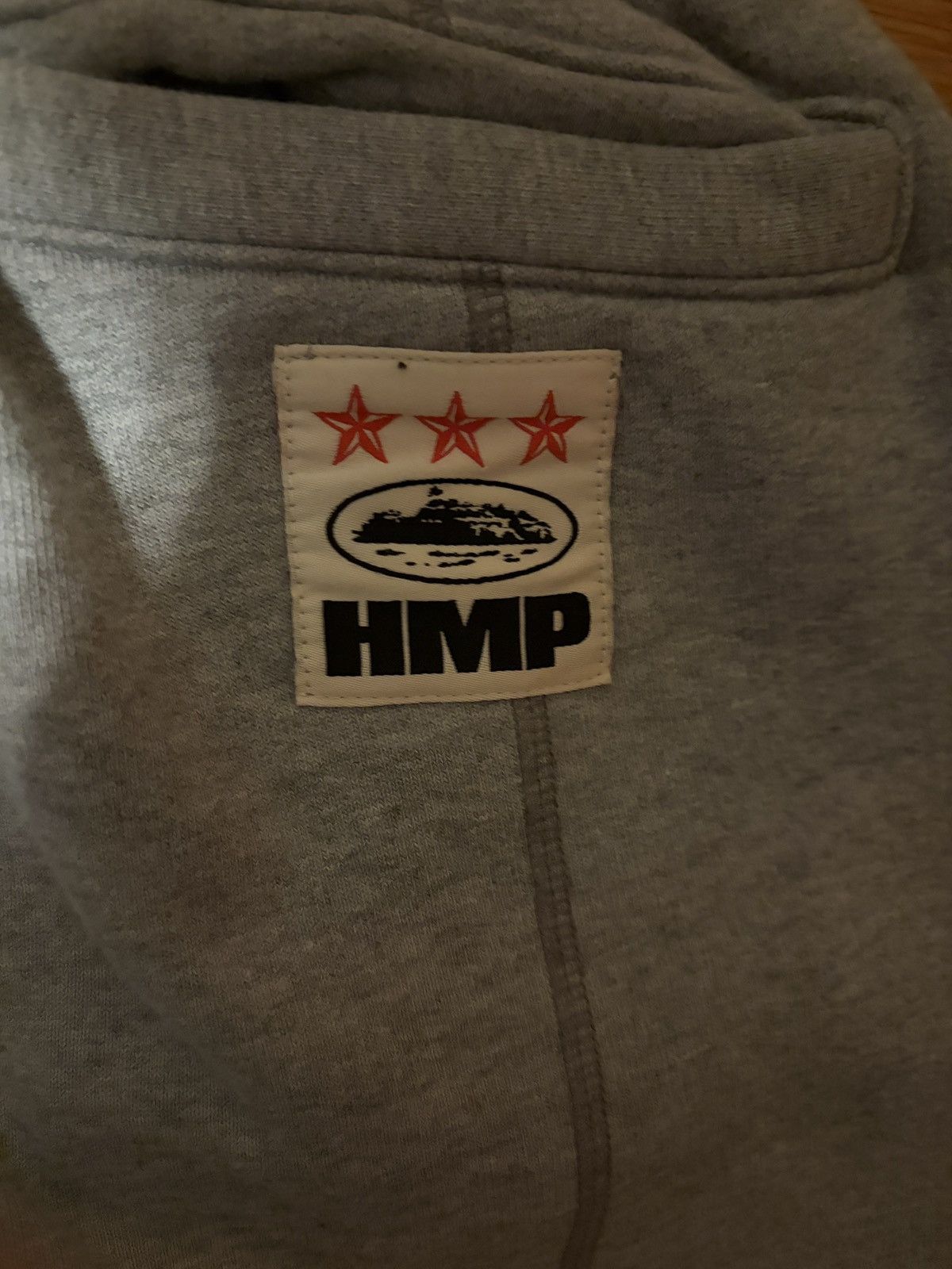 Corteiz Corteiz HMP Open Hem Sweatpants ‘Heather Grey’ Size Small Size US 28 / EU 44 - 3 Thumbnail