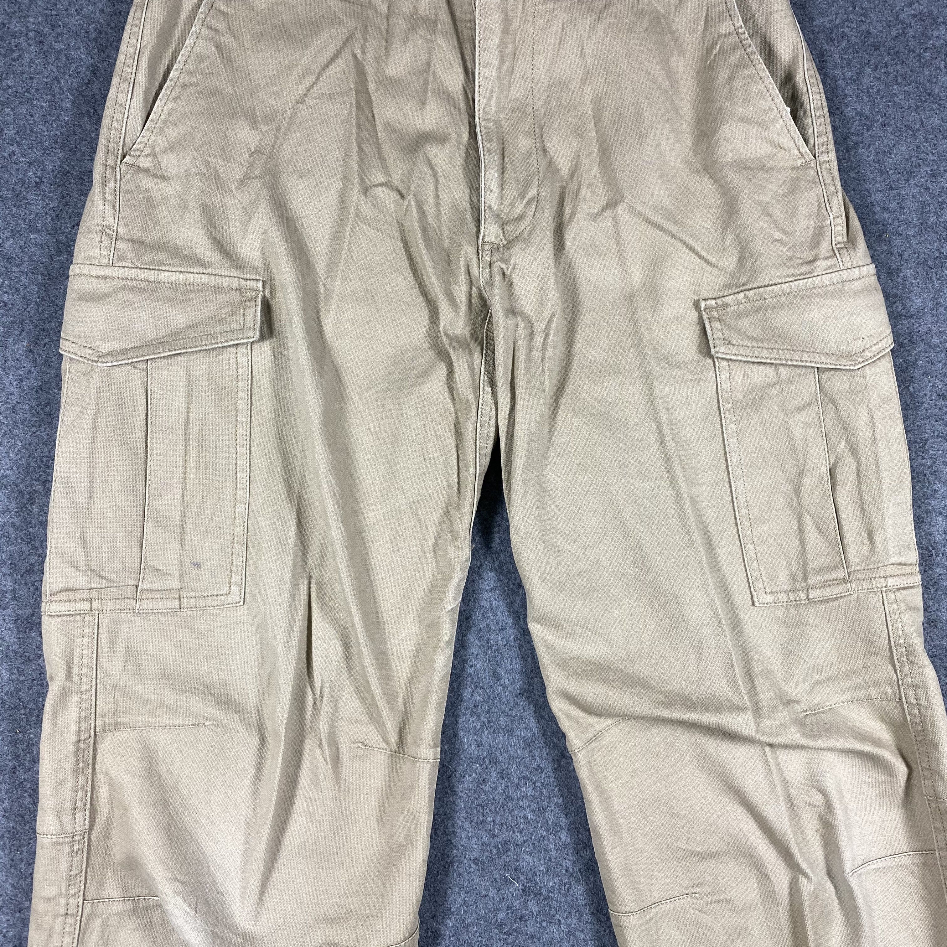 Japanese Brand Japanese Brand Multipocket Tactical Cargo Pants Size US 31 - 4 Thumbnail