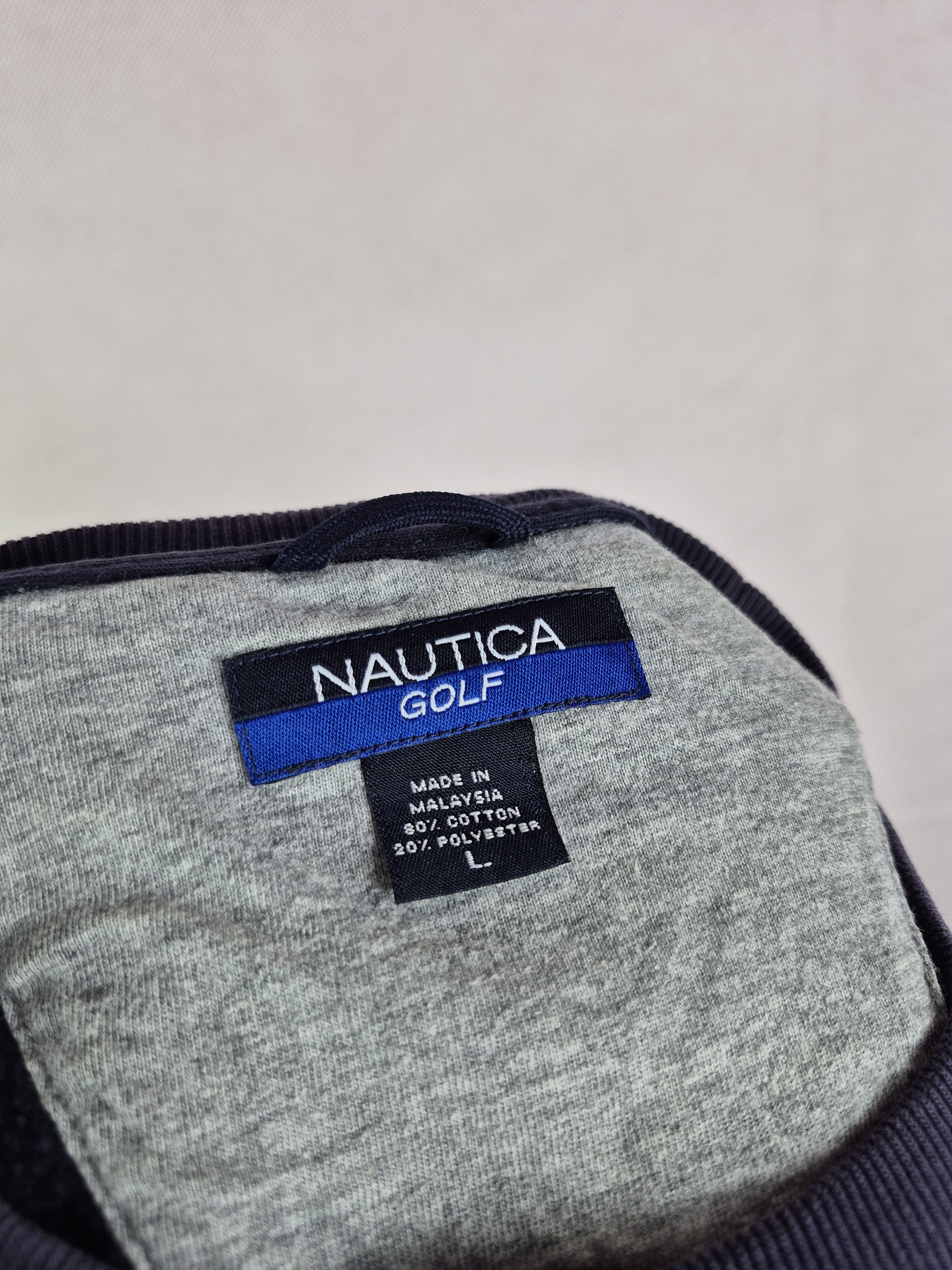 Nautica 🔥 Nautica Golf Small Logo Embroided Sweatshirt Size US L / EU 52-54 / 3 - 7 Thumbnail