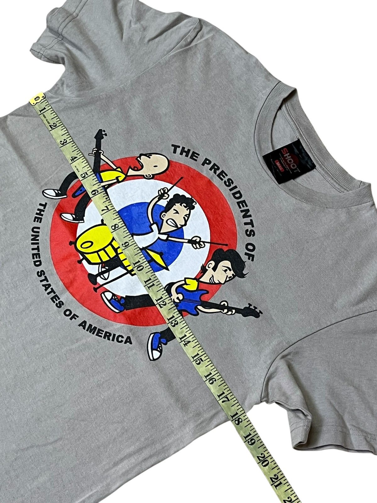 Band Tees THE PRESIDENTS OF THE UNITED STATES OF AMERICA band t shirt Size US S / EU 44-46 / 1 - 9 Thumbnail
