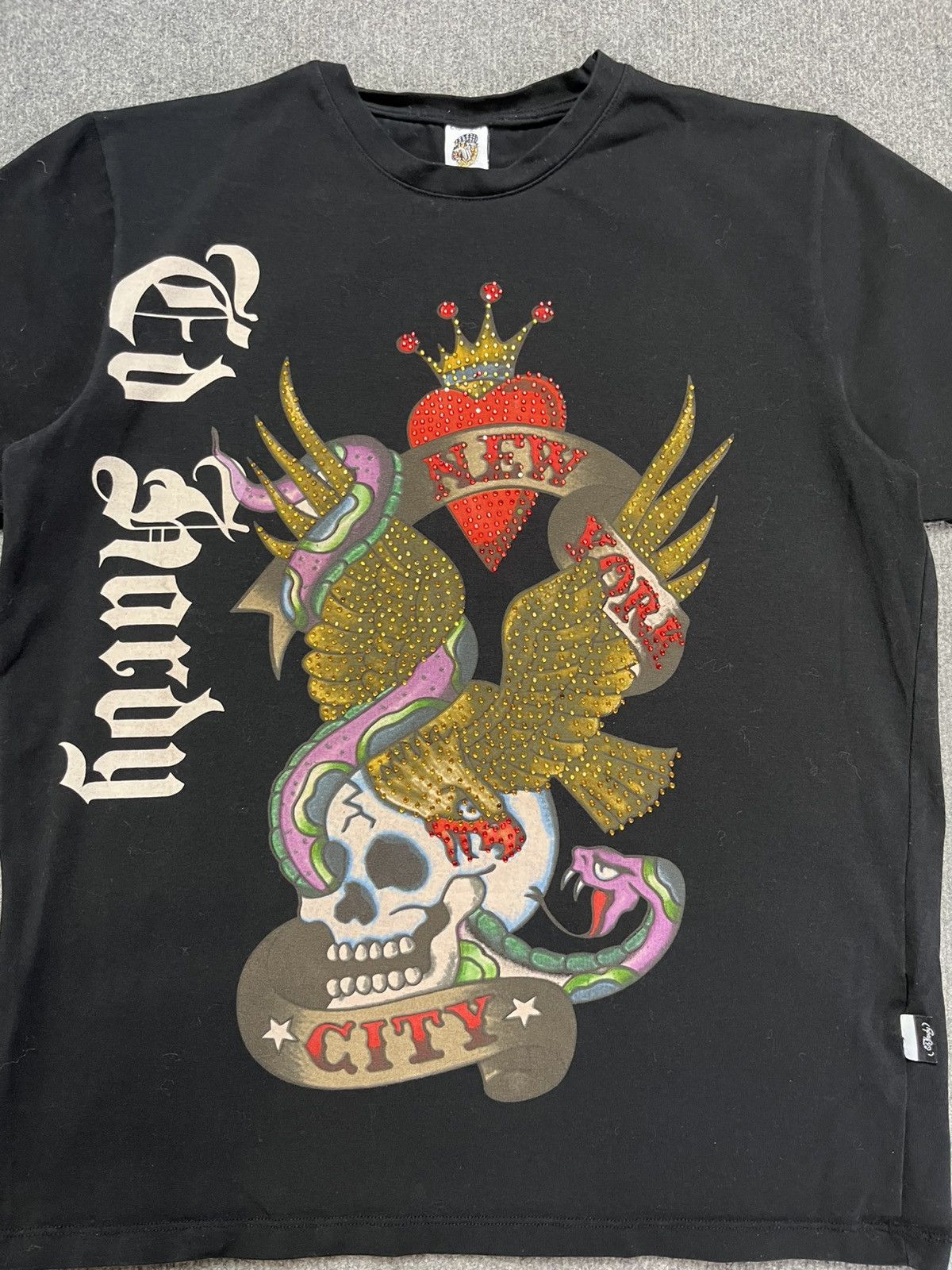 Ed Hardy Ed Hardy printeg t-shirt Size US L / EU 52-54 / 3 - 3 Thumbnail