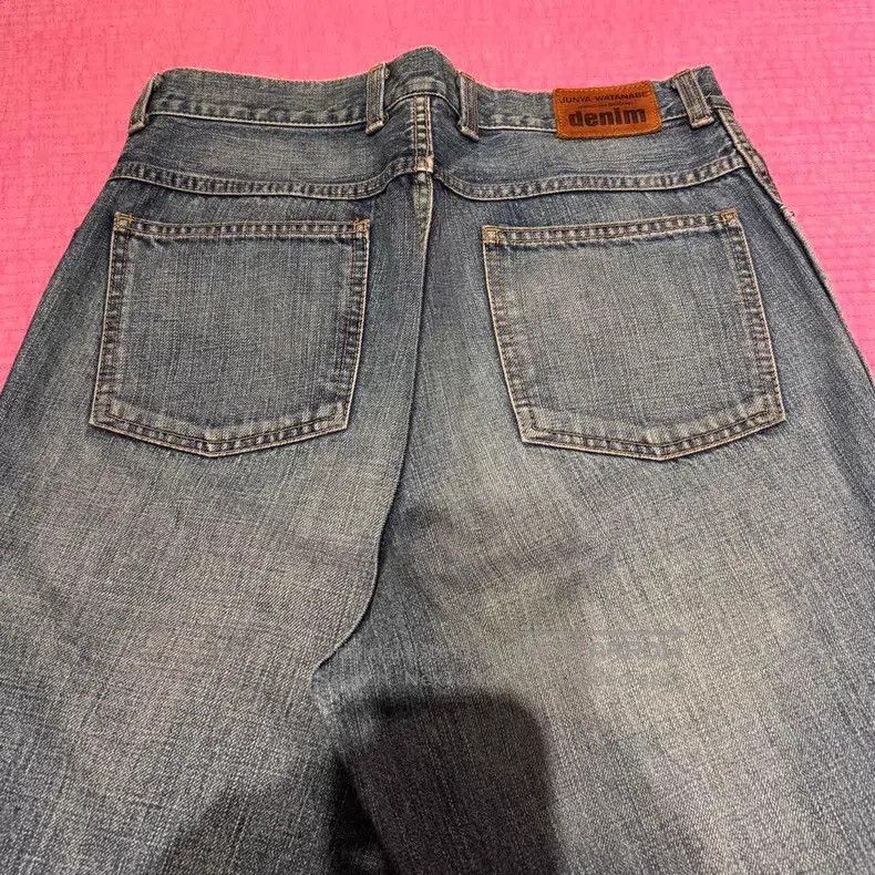 Junya Watanabe JUNYA WATANABE size S Straight Denim Jeans Size 23" - 5 Thumbnail