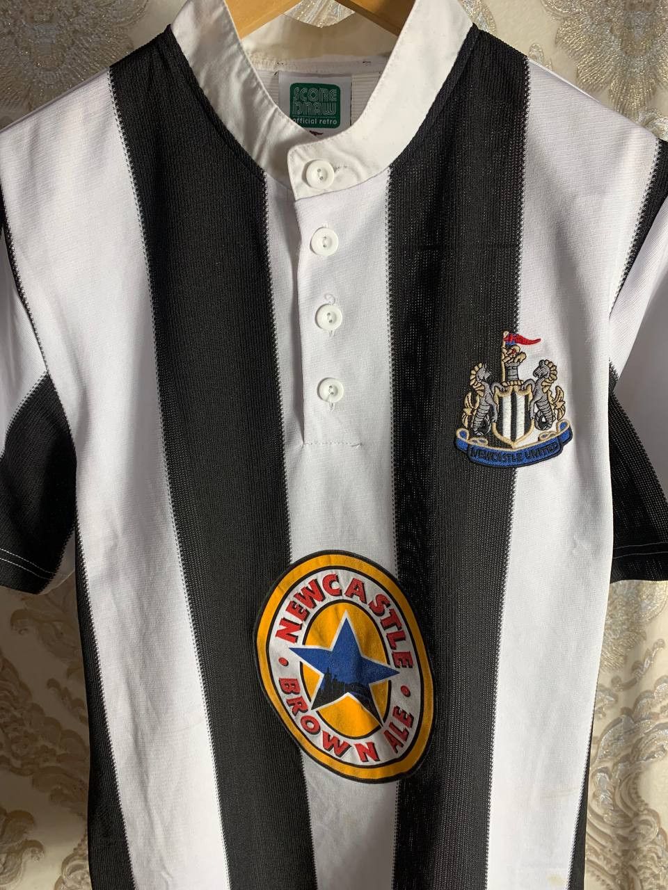 Vintage Very Rare FC New Castle United England Soccer Jersey Retro Size US M / EU 48-50 / 2 - 5 Thumbnail