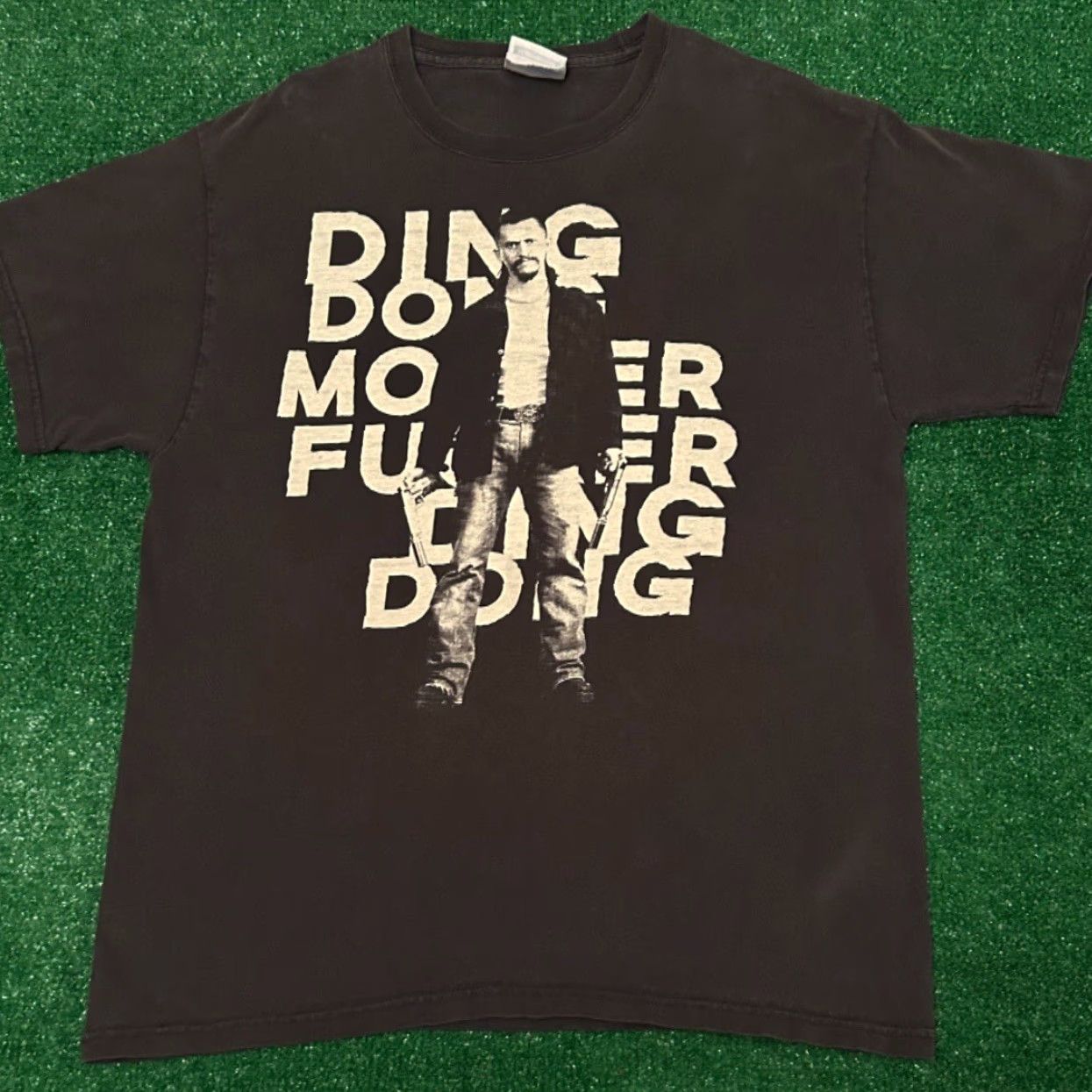 Vintage VINTAGE Boondocks Saints Movie Promo Shirt Mens M 90s Y2K Black Short Sleeve MF’R Bing Bong VTG Punk Grunge Hip Hop Movie Mens M Size US M / EU 48-50 / 2 - 3 Thumbnail