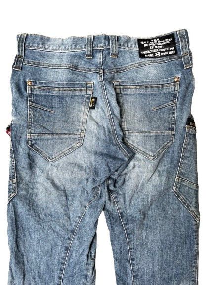 Japanese Brand BURTLE CORDURA JAPANESE BRAND BONDAGE PUNK STYLE Size US 34 / EU 50 - 4 Thumbnail