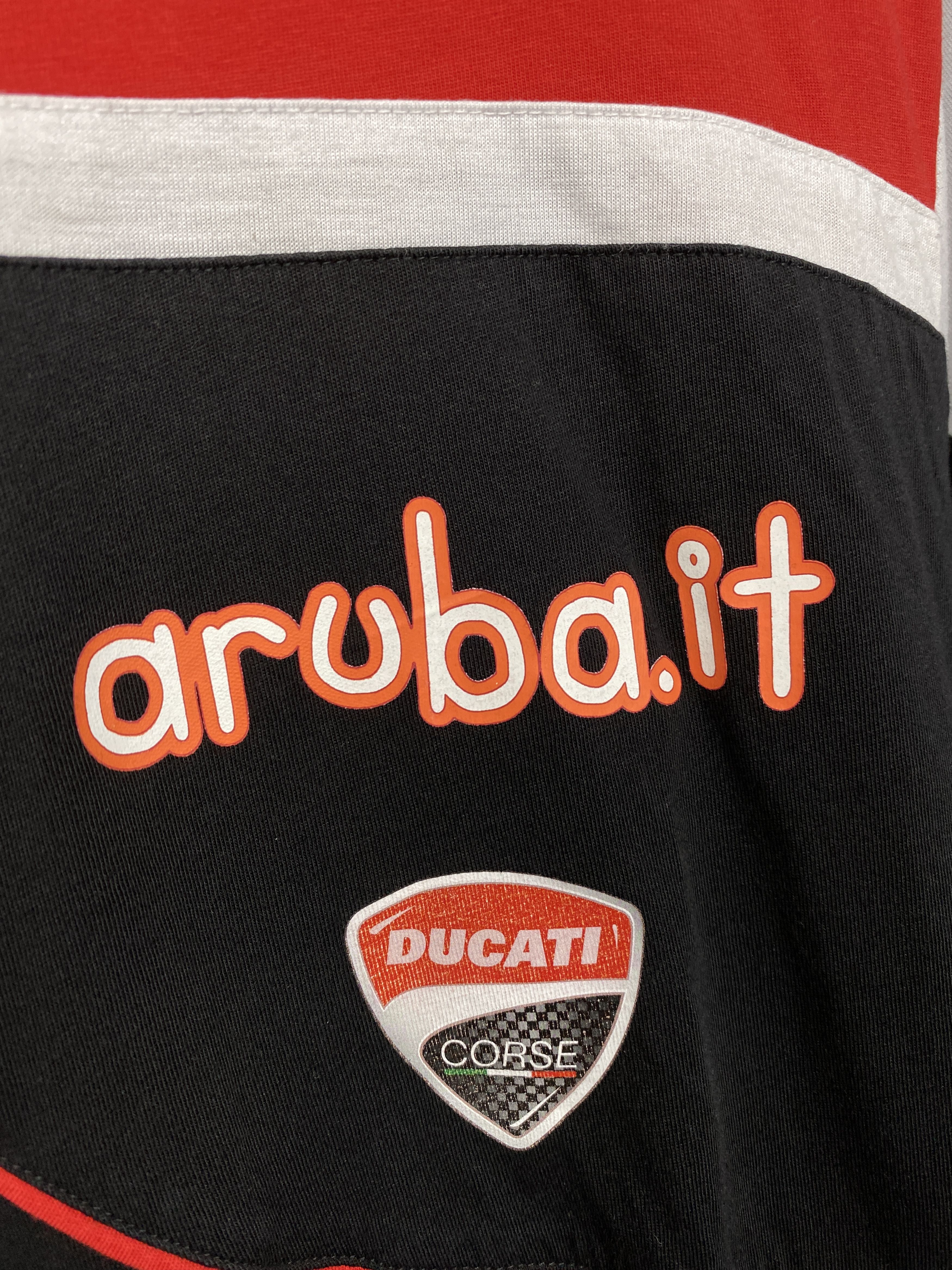 Ducati Ducati Racing Team Vintage Mens Crew Neck T-Shirt Size US XL / EU 56 / 4 - 3 Thumbnail