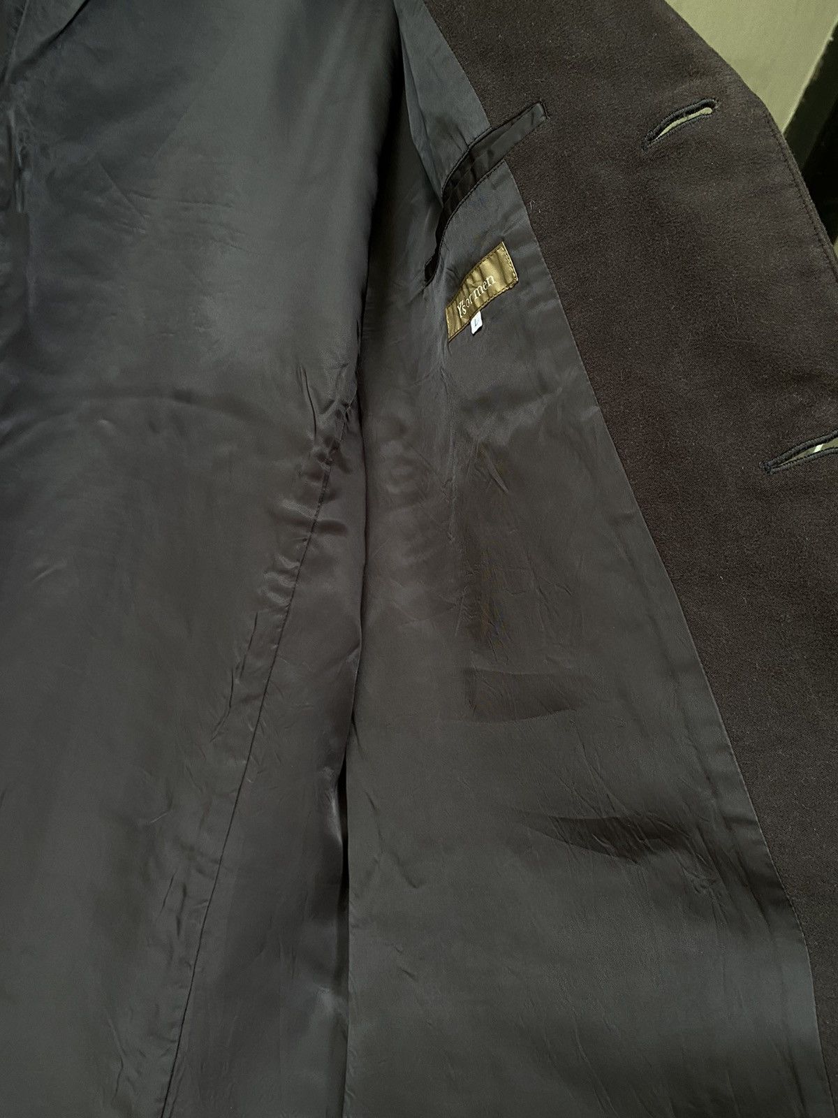 Y's for Men Y's for Men Yohji Yamamoto Classic Black Coat Size US L / EU 52-54 / 3 - 14 Thumbnail