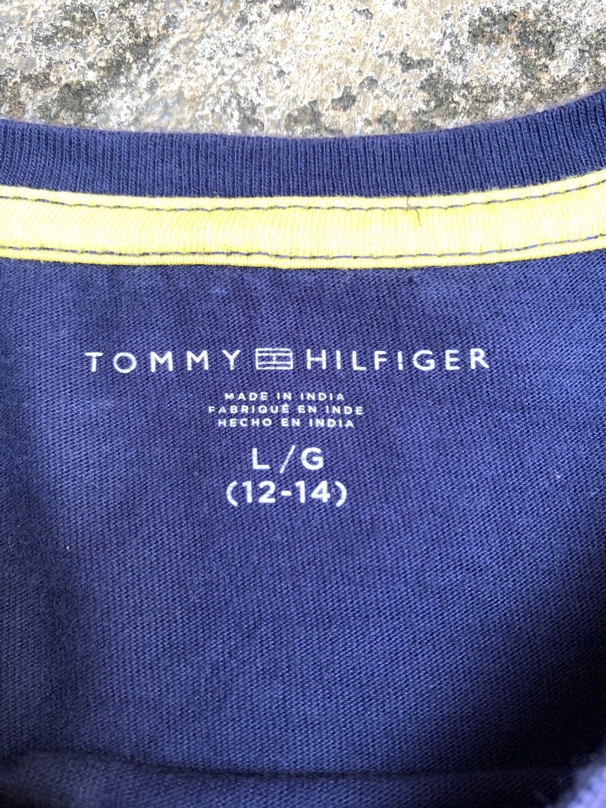 Tommy Hilfiger × Tommy Jeans Tommy Hilfiger Multicolor Big Flag Logo Top Size M / US 6-8 / IT 42-44 - 8 Thumbnail
