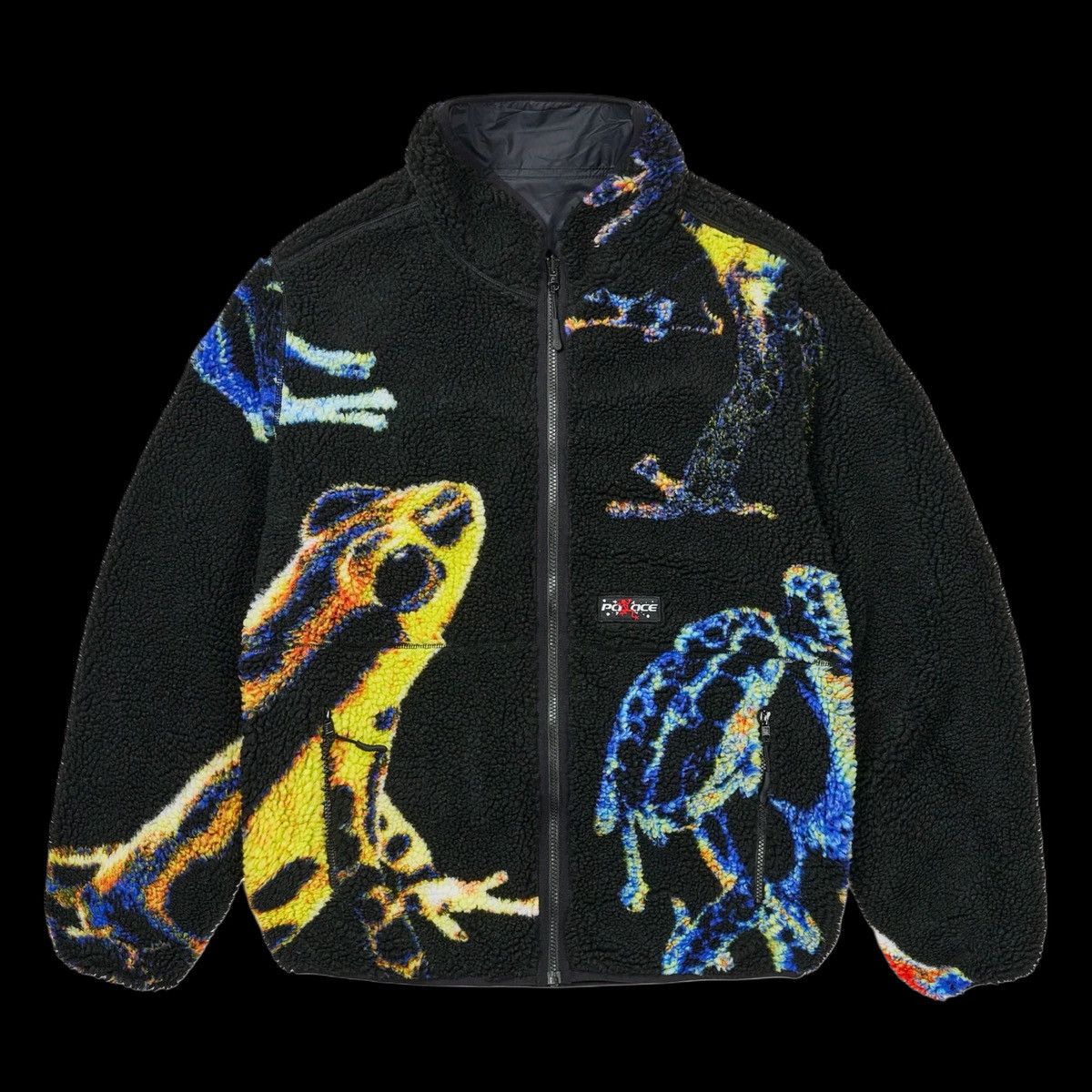 Palace Palace Frogger Reversible Fleece | Grailed
