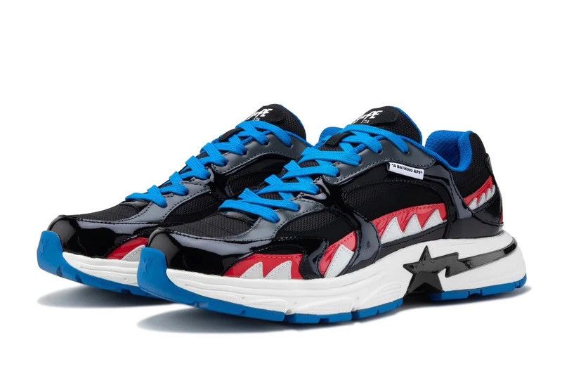 Bape Bape Shark Sta Size ONE SIZE - 1 Thumbnail
