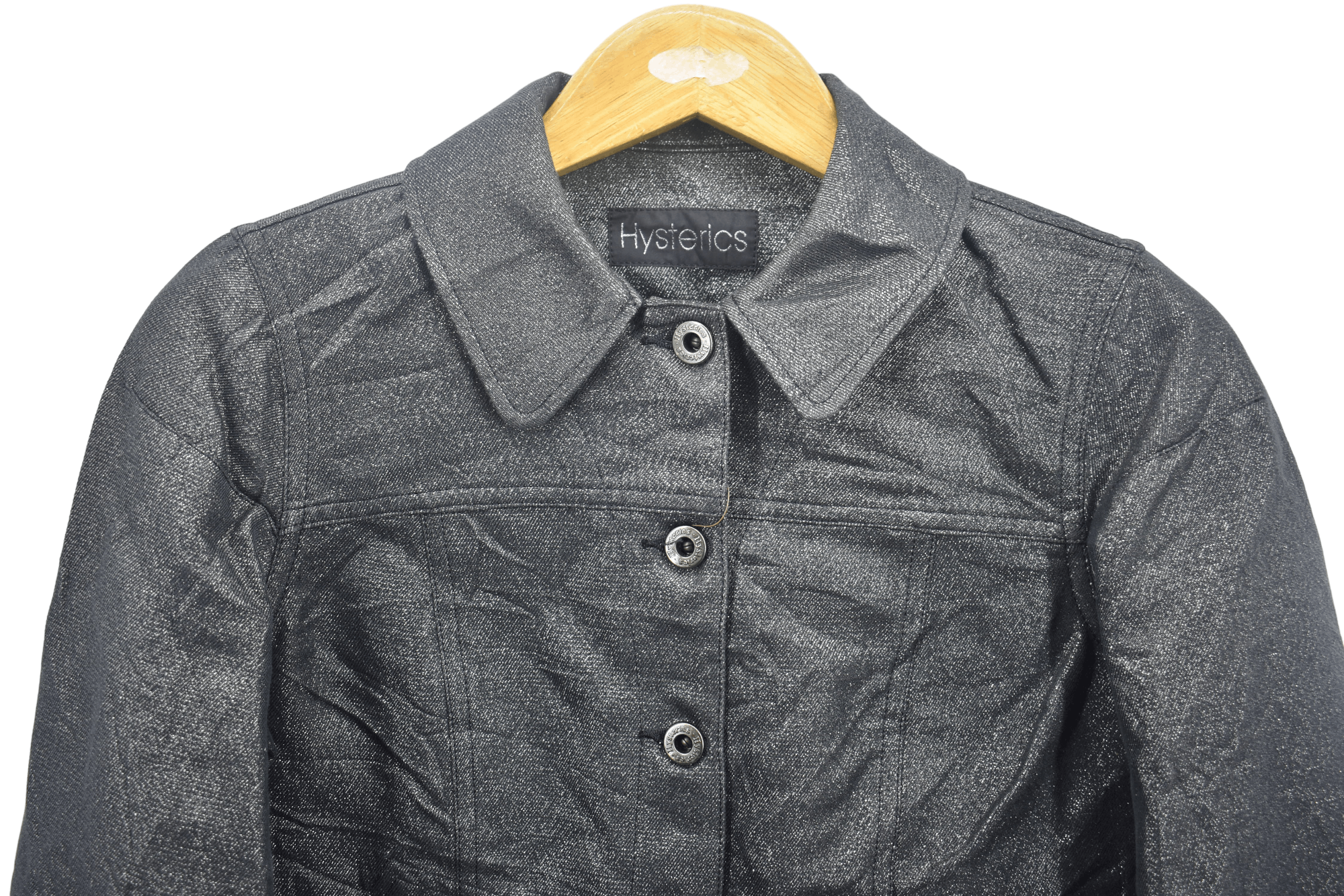 Hysteric Glamour × If Six Was Nine × Japanese Brand HYSTERIC GLAMOUR DENIM JACKET A075 Size US XS / EU 42 / 0 - 3 Thumbnail