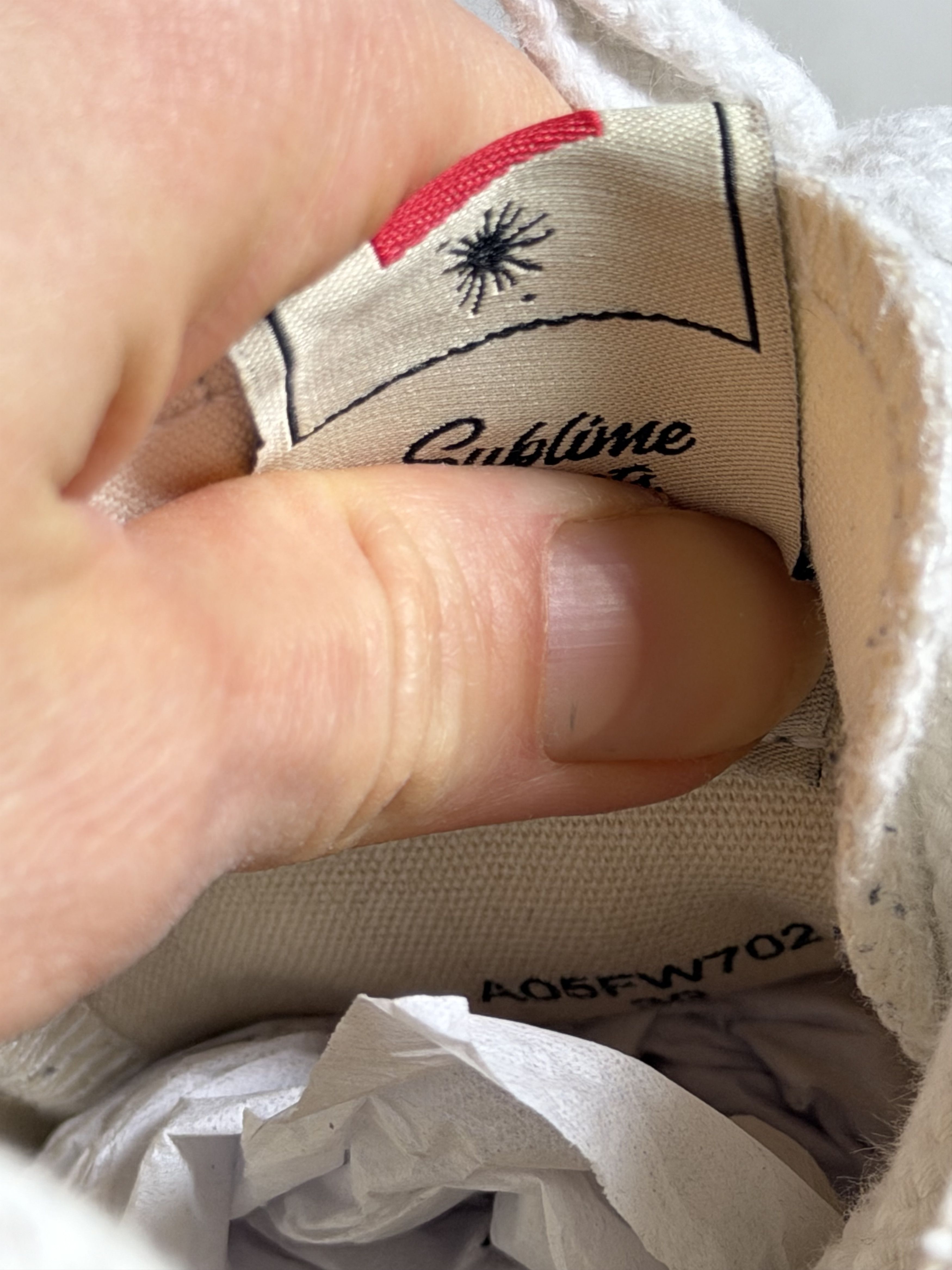 Maison MIHARA YASUHIRO Maison Mihara Yasuhiro Hank OG Sole Canvas Low-top Sneakers Size US 6 / EU 39 - 18 Thumbnail