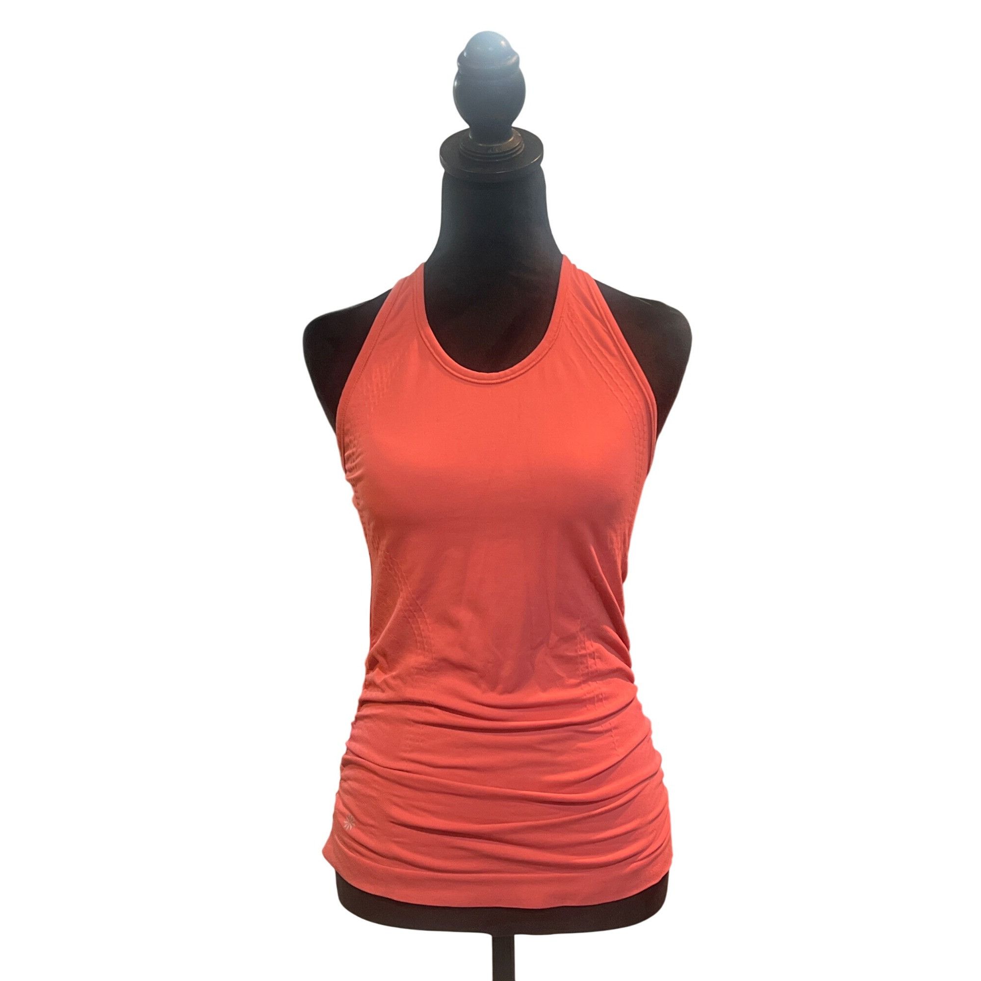 Athleta Athleta Speedlight Seamless Tank Top Coral Racerback S Size S / US 4 / IT 40 - 5 Thumbnail