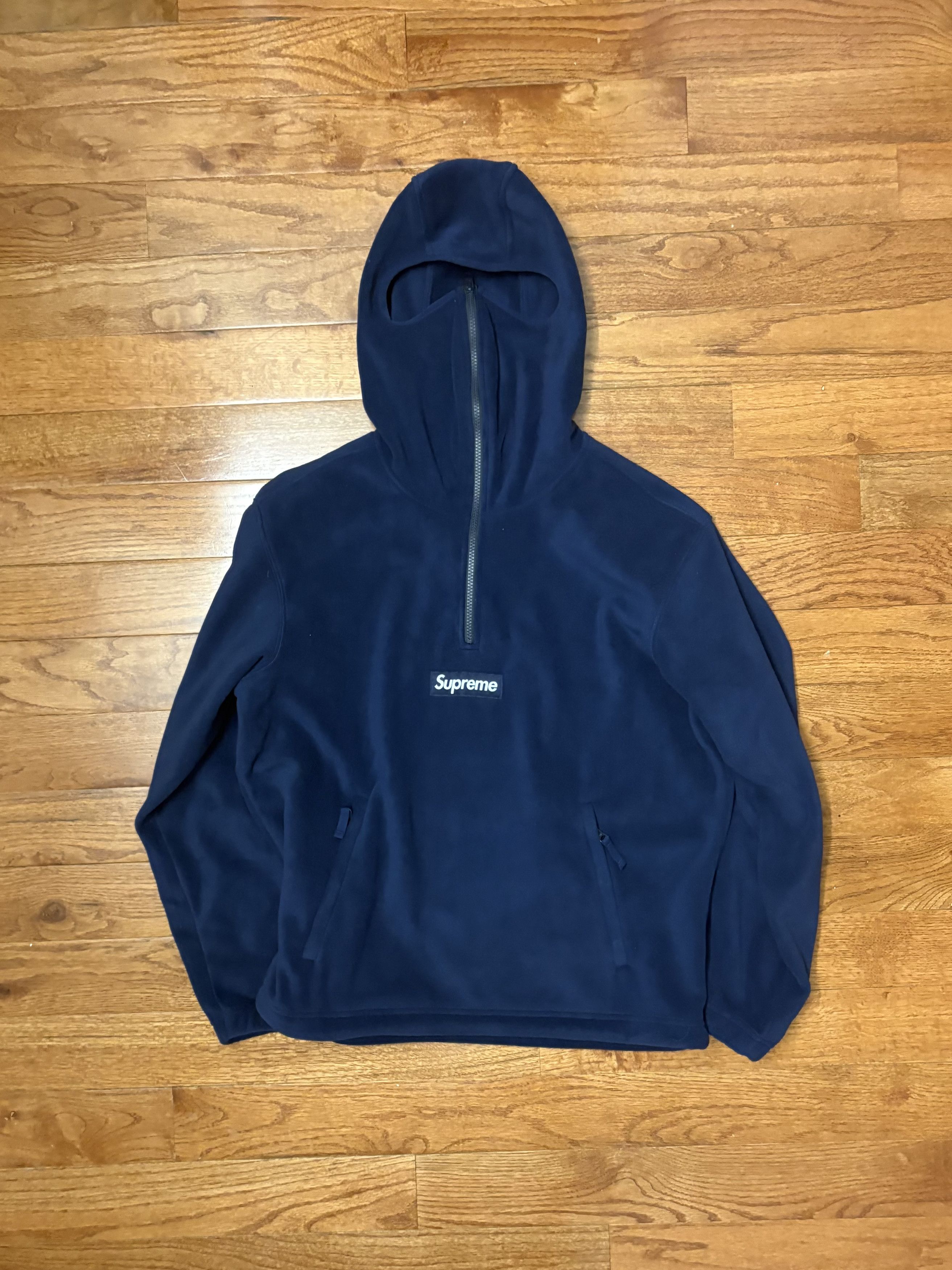 Supreme Supreme Polartec Facemask Half Zip Hooded Sweatshirt Size US M / EU 48-50 / 2 - 1 Thumbnail
