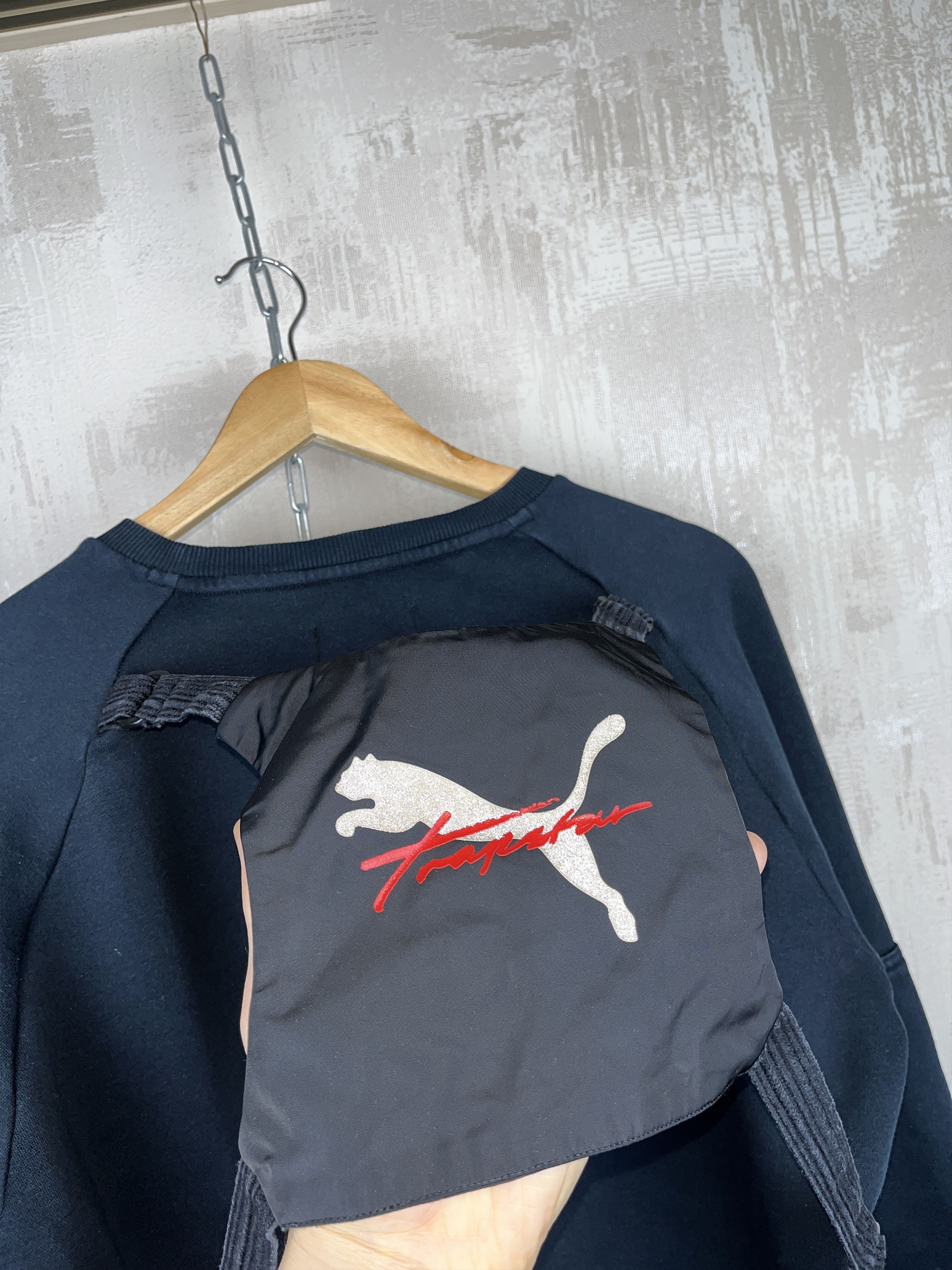 Puma × Trapstar London Puma x Trapstar Crew Sweatshirt Size US M / EU 48-50 / 2 - 3 Thumbnail