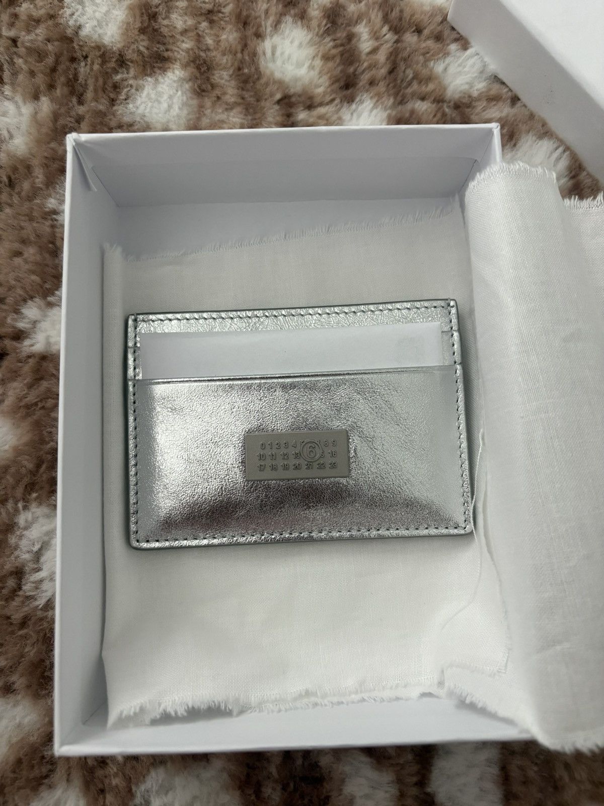 Maison Margiela Maison Margiela Cardholder Size ONE SIZE - 1 Thumbnail