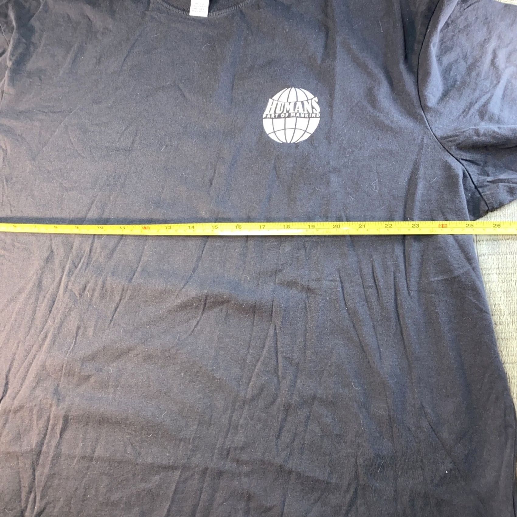 H&M H&M T-Shirt Mens Xxl Black Big & Tall Shirt XXL Black Mens Size US XXL / EU 58 / 5 - 4 Thumbnail