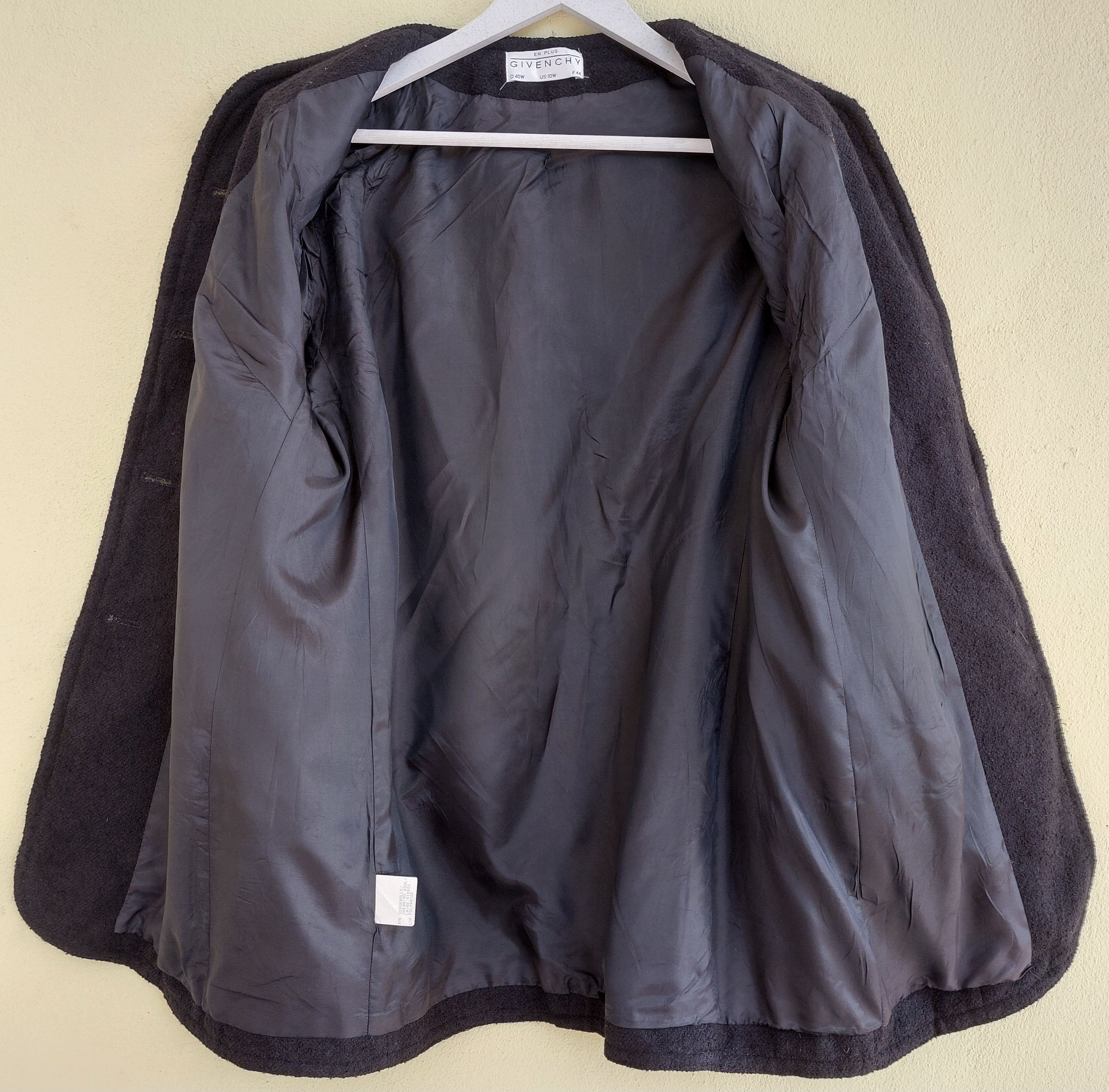 Givenchy Vintage GIVENCHY coat Size L / US 10 / IT 46 - 11 Thumbnail