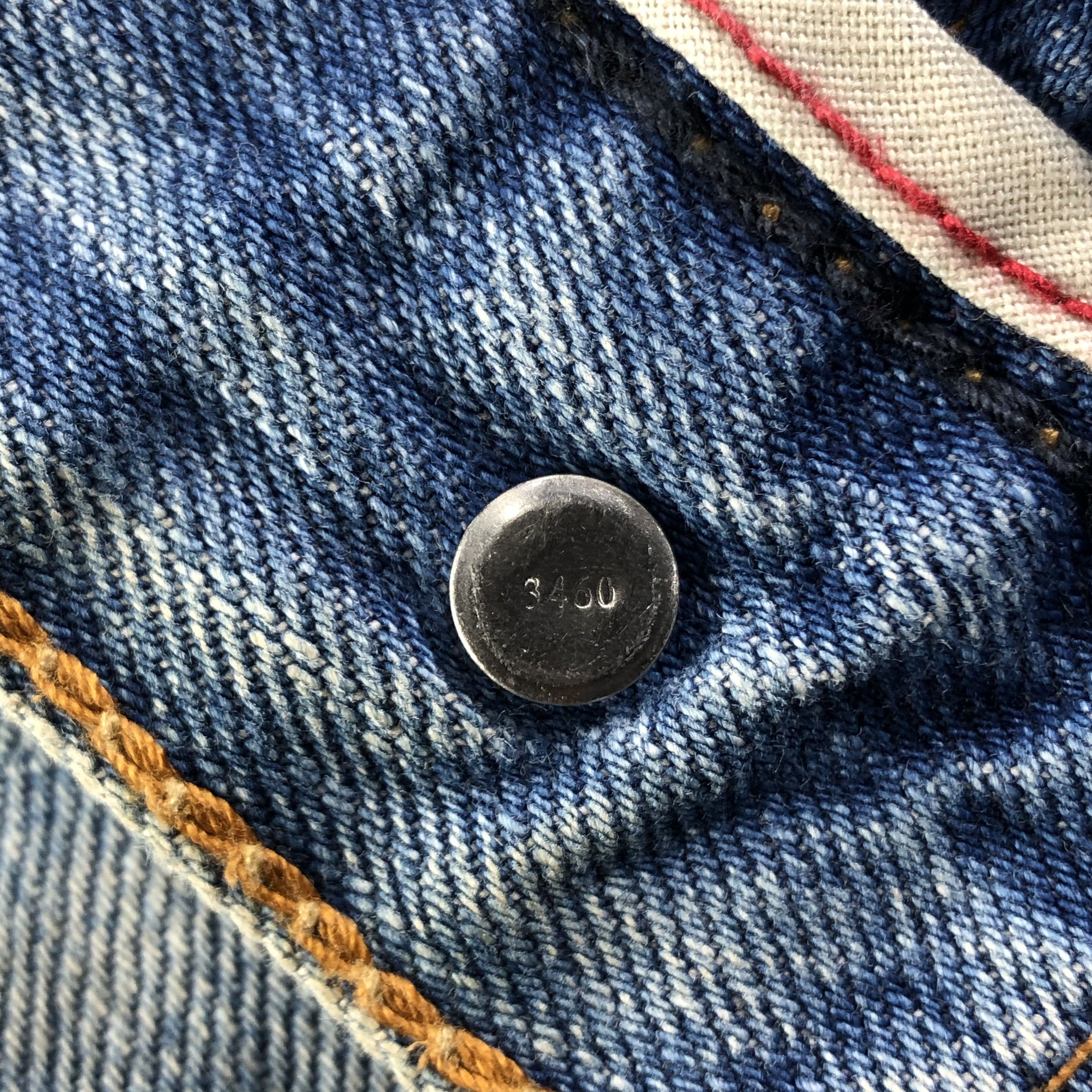 Levi's Vintage Blue Wash Levis 514 Jeans-J3230 Size US 38 / EU 54 - 10 Thumbnail