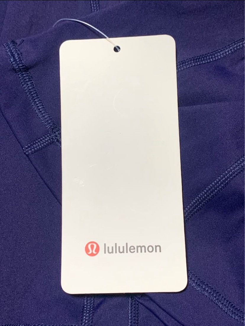 Lululemon Brand New Navy Blue Lululemon Define Jacket Size 2 Size XS / US 0-2 / IT 36-38 - 6 Thumbnail
