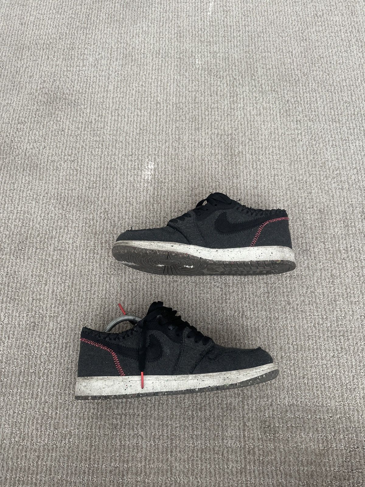 Jordan Brand × Nike Jordan 1 Low- Zoom Crater Size US 9 / EU 42 - 2 Thumbnail