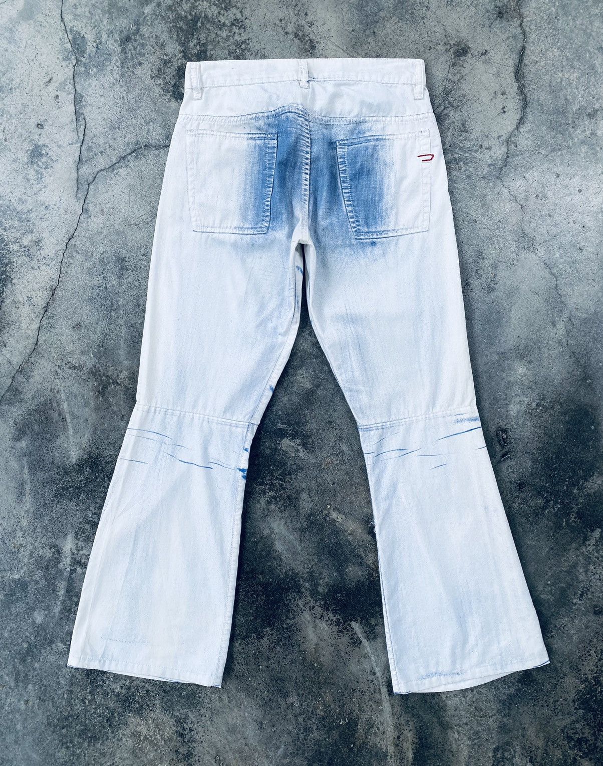 Diesel Vintage Diesel Italy Painter Pants Size US 29 - 2 Thumbnail