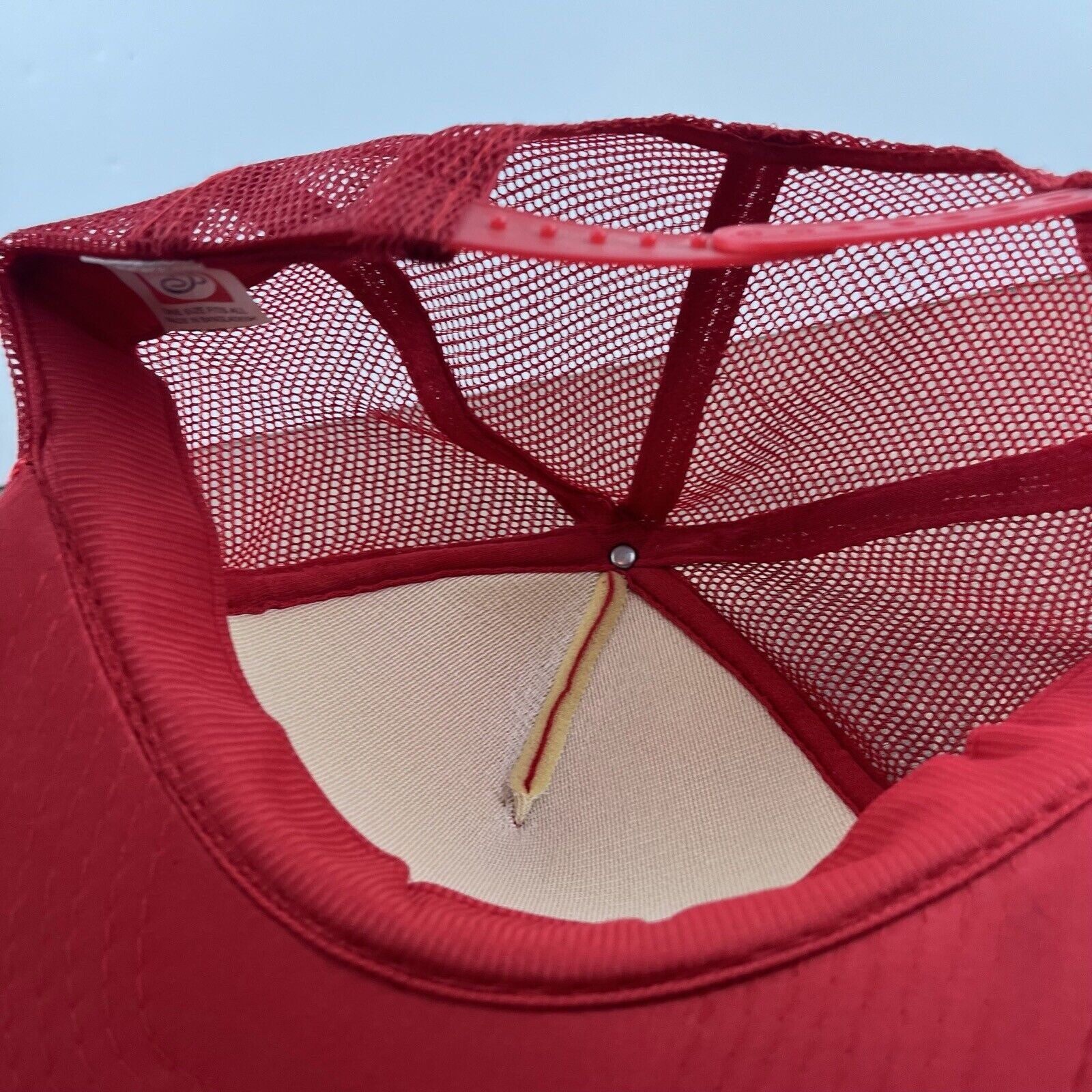 Other Tom Raper RV's Hat Richmond Indiana Red Adjustable Hat Red A Size ONE SIZE - 12 Thumbnail
