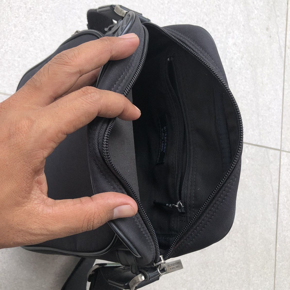 Burberry Burberry Black Label Nova Check Shoulder / Slim Bag Size ONE SIZE - 8 Thumbnail