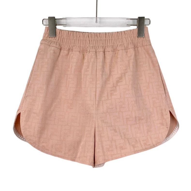Fendi FENDI Orange pink logo monogram full-print cotton casual s Size 42" / US 20 - 2 Thumbnail