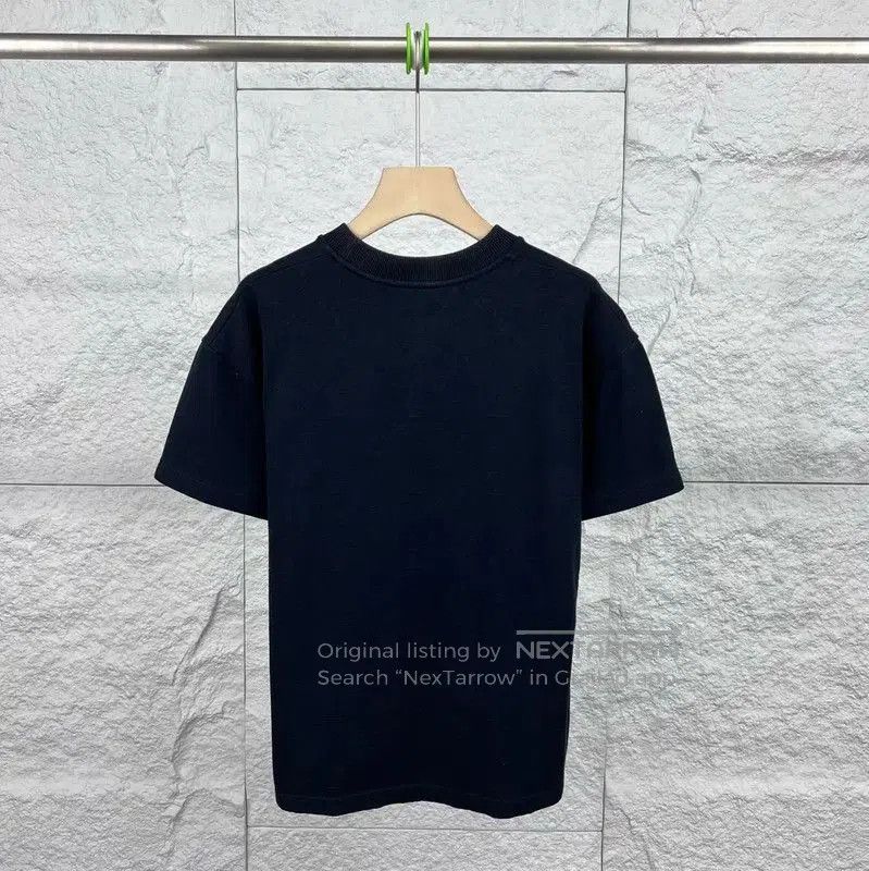 Louis Vuitton Louis Vuitton Women's Black Cotton T. Size XS / US 0-2 / IT 36-38 - 2 Thumbnail