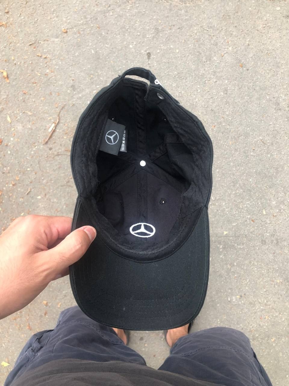 NASCAR VINTAGE MERCEDES BENZ MCLAREN RACING CAP FORMULA 1 Y2K 90s Size ONE SIZE - 9 Thumbnail