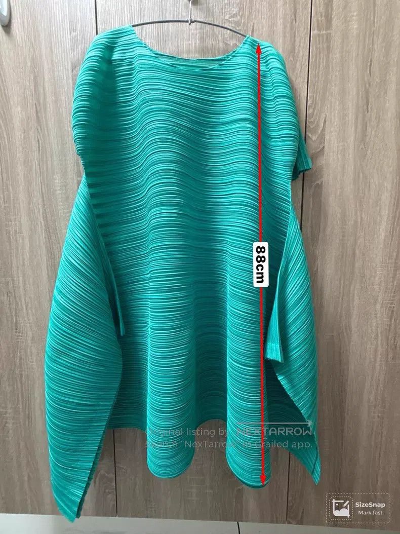 Issey Miyake Issey Miyake Horizontal Fold Bounce Top Size L / US 10 / IT 46 - 9 Thumbnail