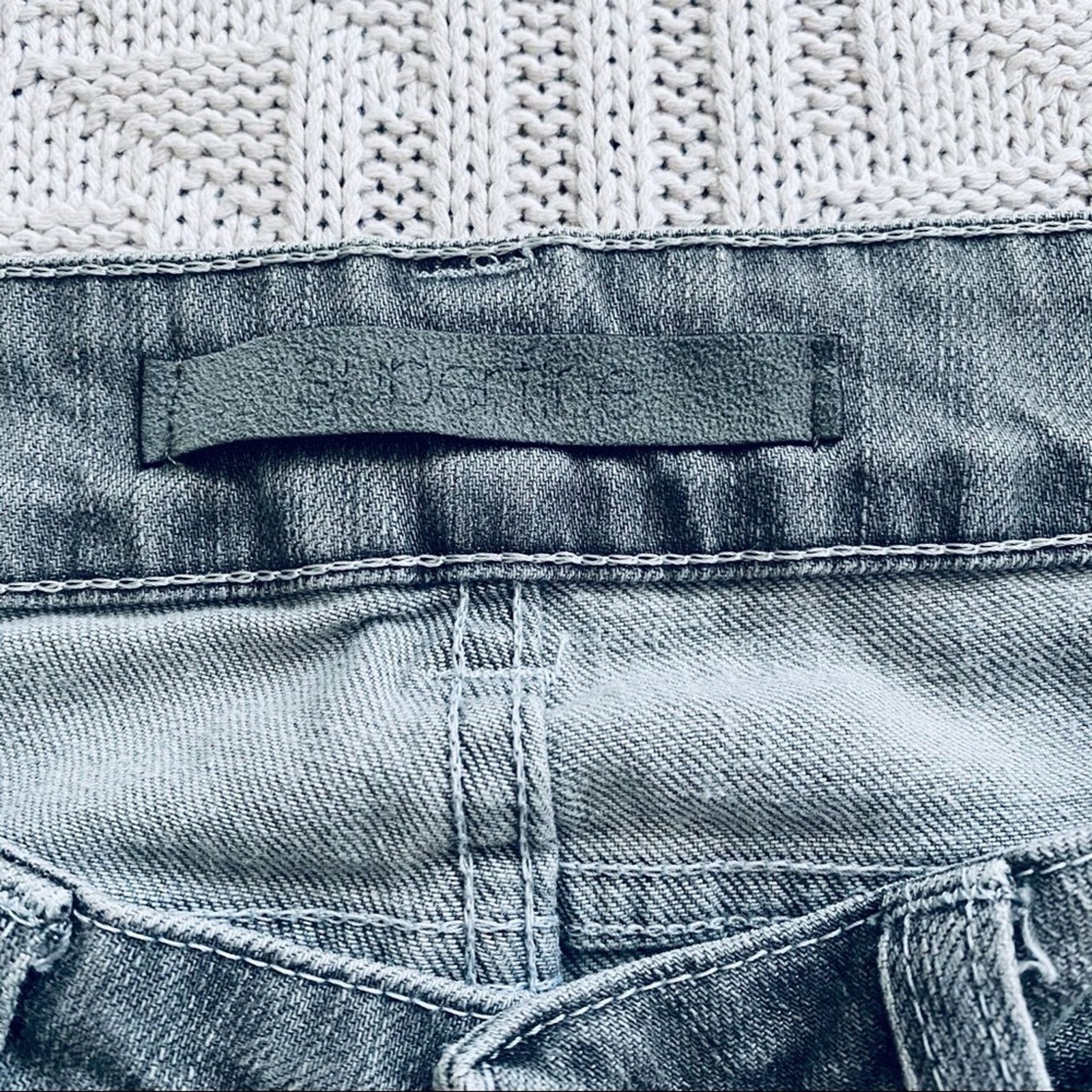 Superfine Superfine gray skinny jeans Size 27" / US 4 / IT 40 - 4 Thumbnail