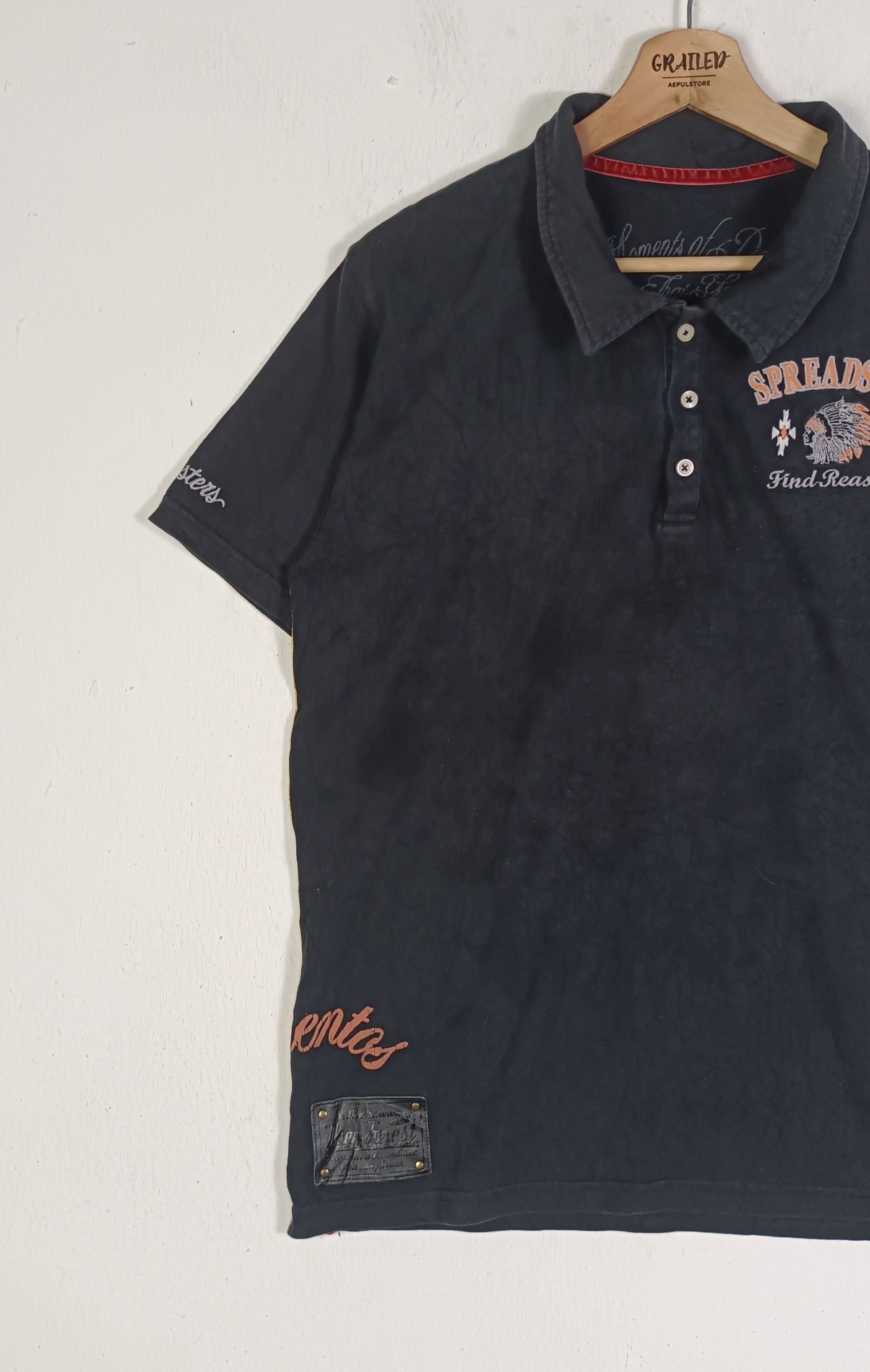 Japanese Brand Real Master "Mighty Slave End River" Size US M / EU 48-50 / 2 - 4 Thumbnail