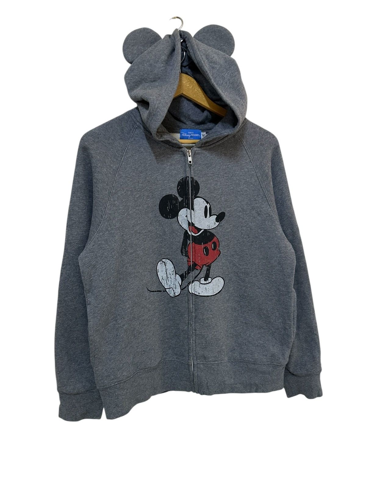 Disney × Mickey Mouse vintage disney mickey mouse hoodie zipper Size US M / EU 48-50 / 2 - 3 Thumbnail