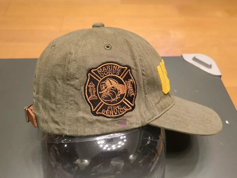 TOYS McCOY TOYS McCoy Baseball Cap USMC Theme Size ONE SIZE - 3 Thumbnail